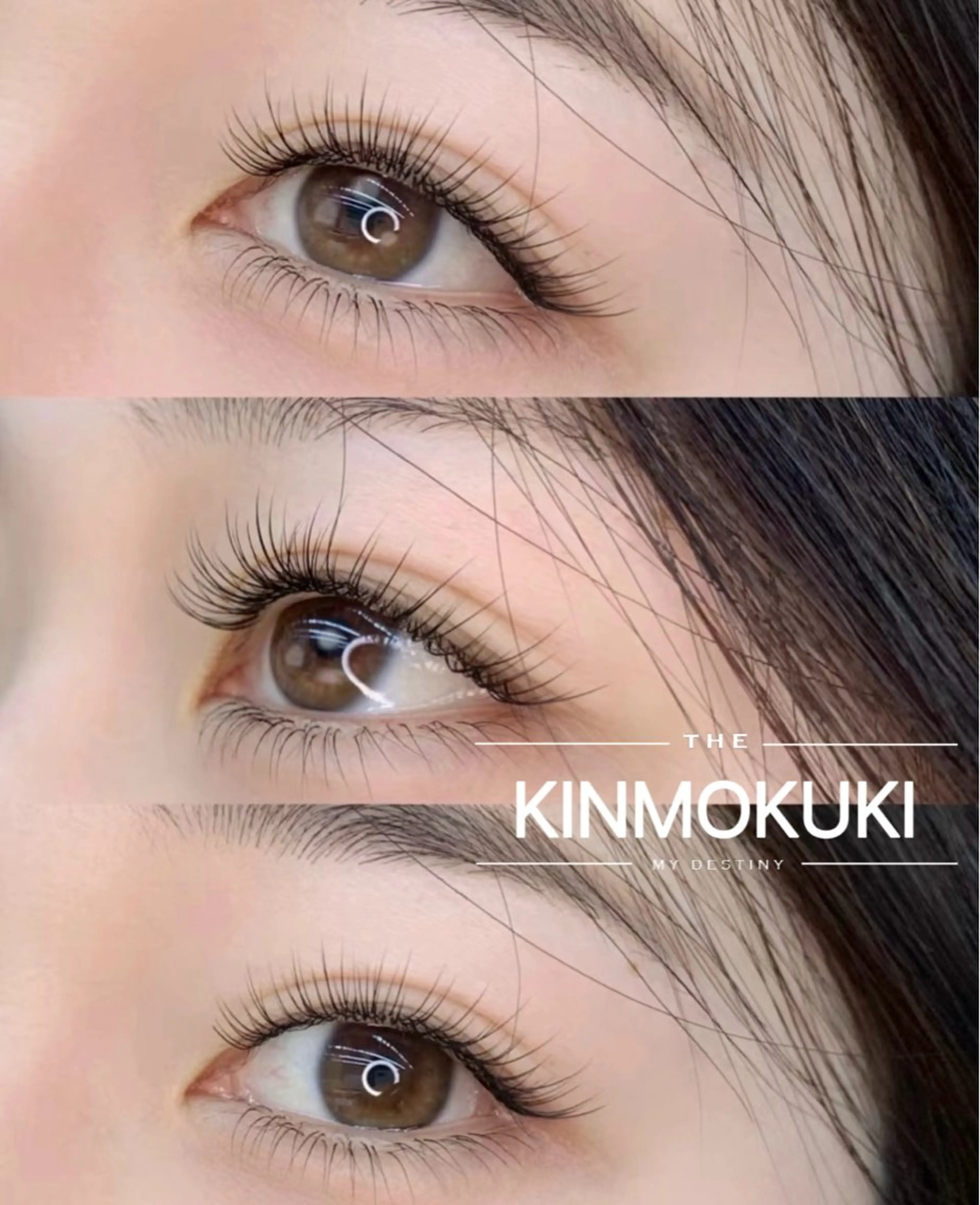 【ふわふわ軽い付け心地】マツエク◇フラットラッシュ80本の写真