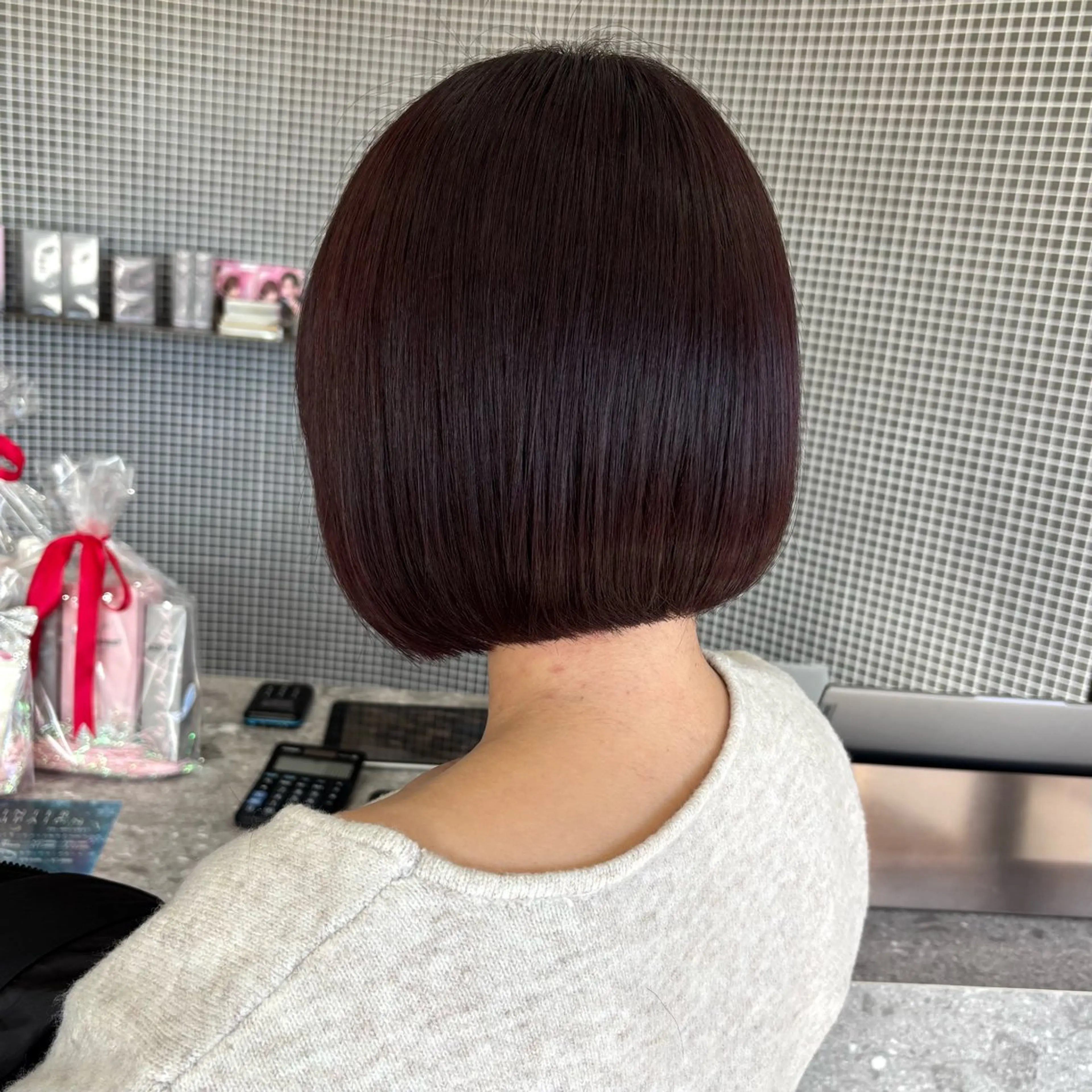 ショート 大人可愛い/韓国 レイヤー🎀まおのヘアスタイル