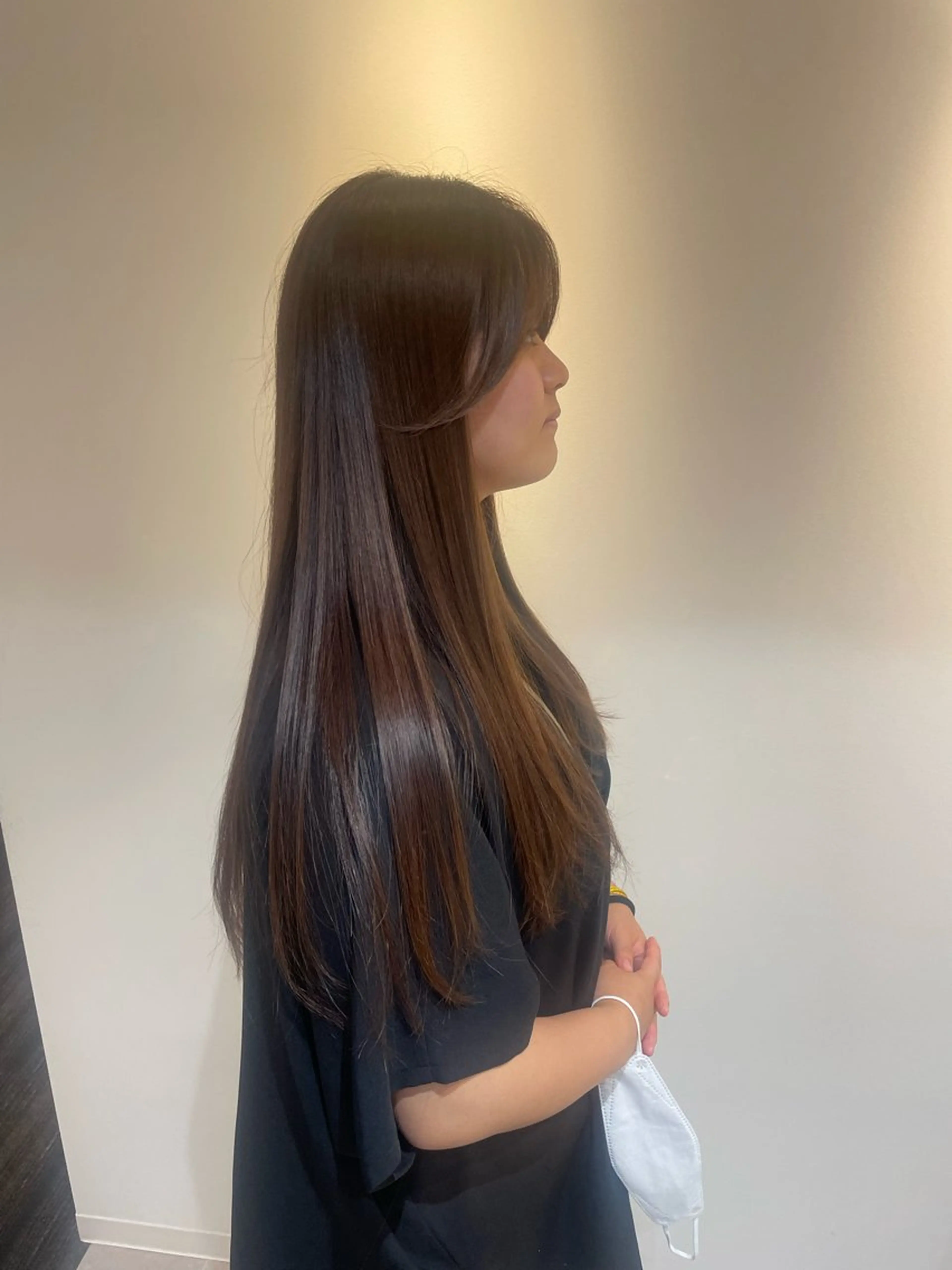 ロング nao .のヘアスタイル