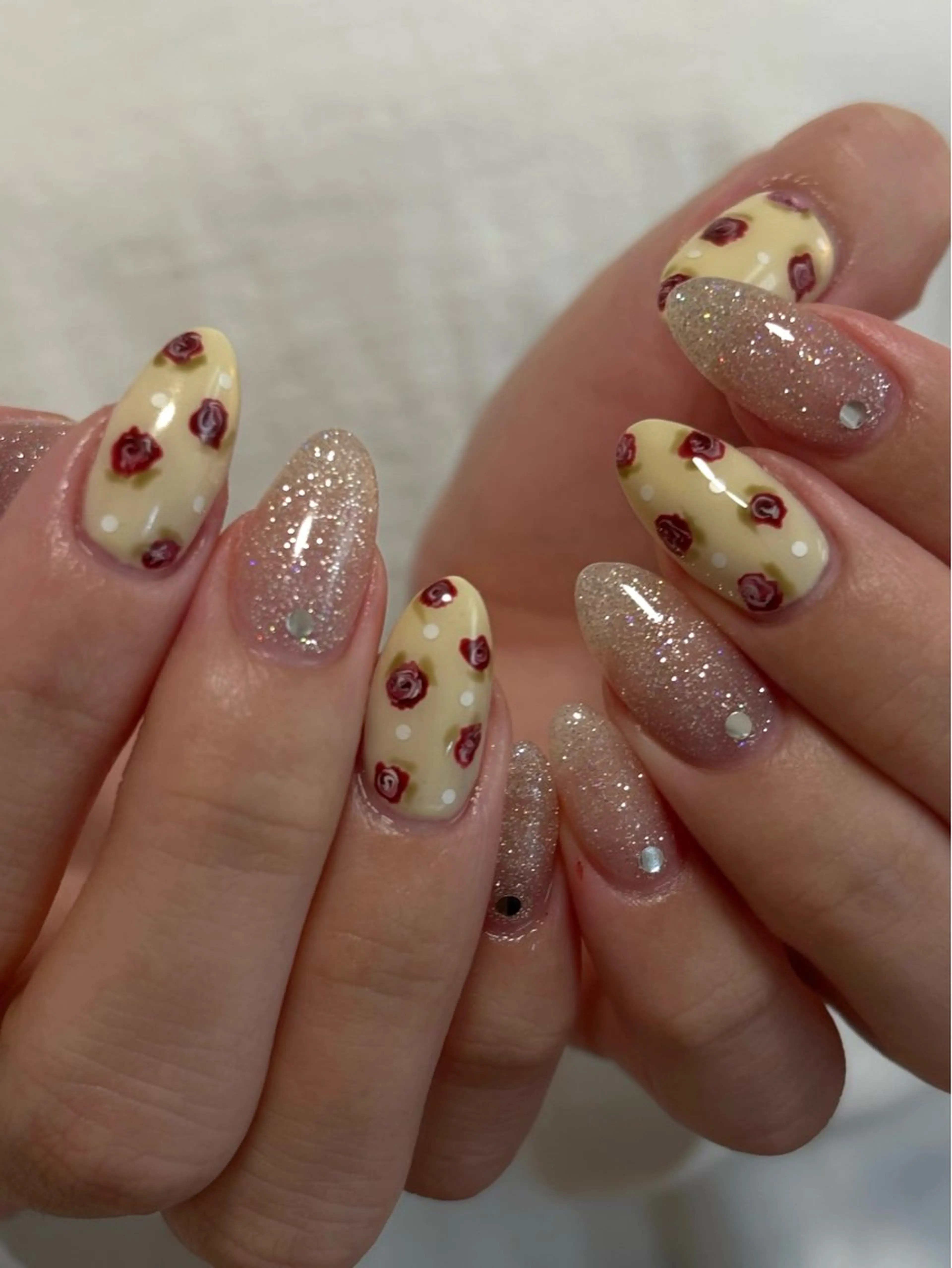 ネイル アートネイル ハンドネイル rena nailのネイルデザイン