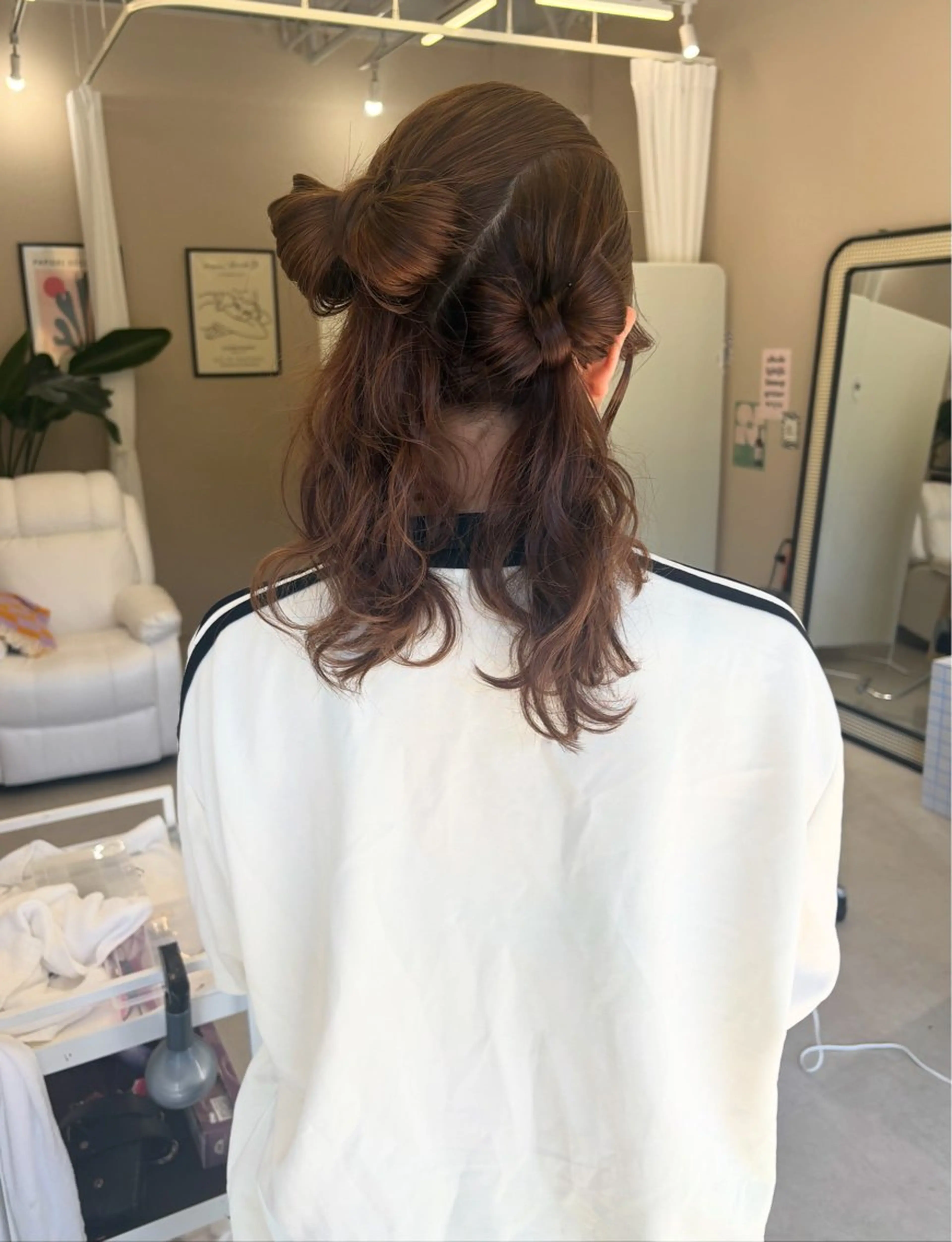 ロング ヘアアレンジ ヘアセット umu.⌇ mihiroのヘアスタイル