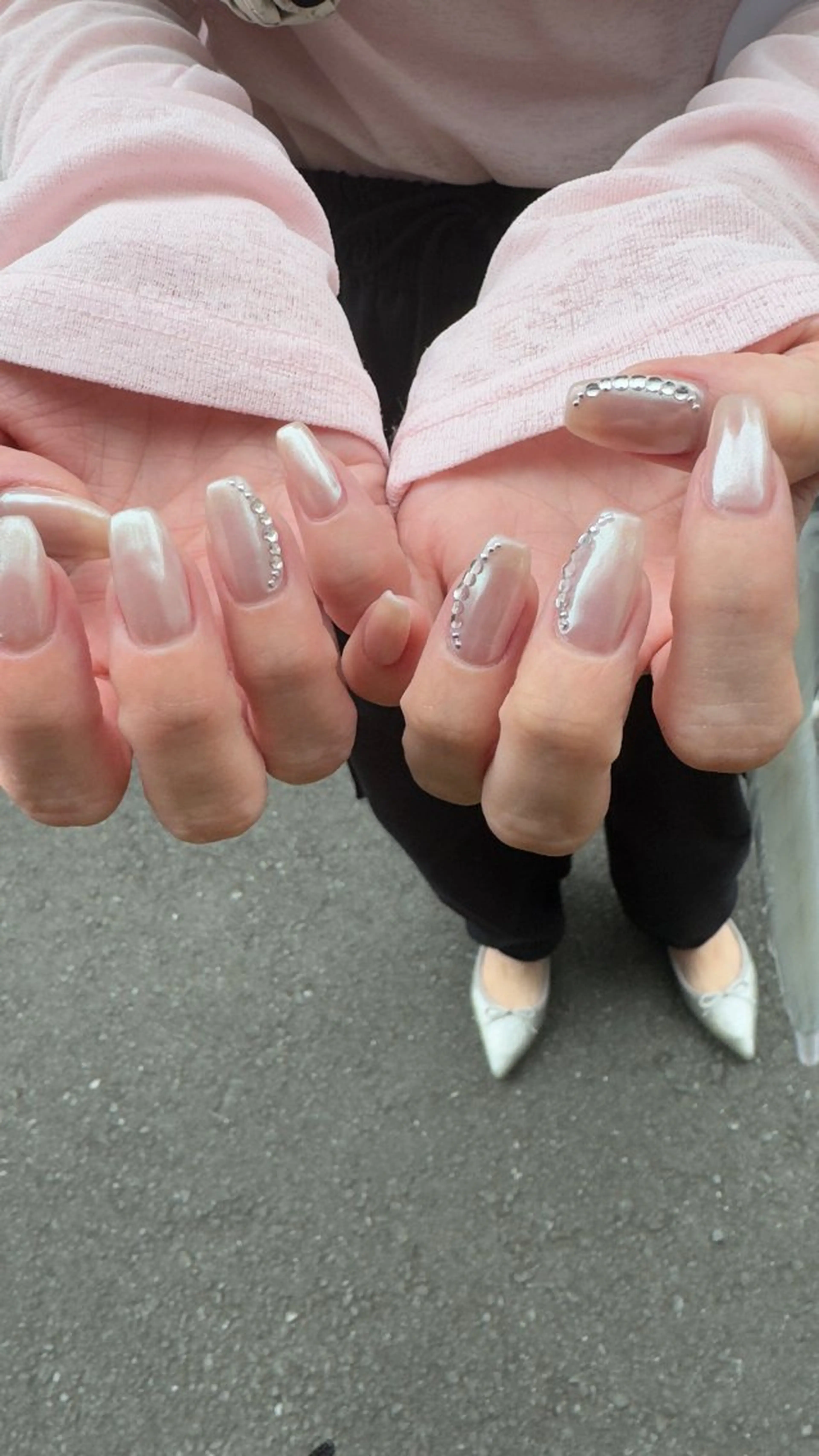 ロング ハンドネイル MH_ Nailのネイルデザイン
