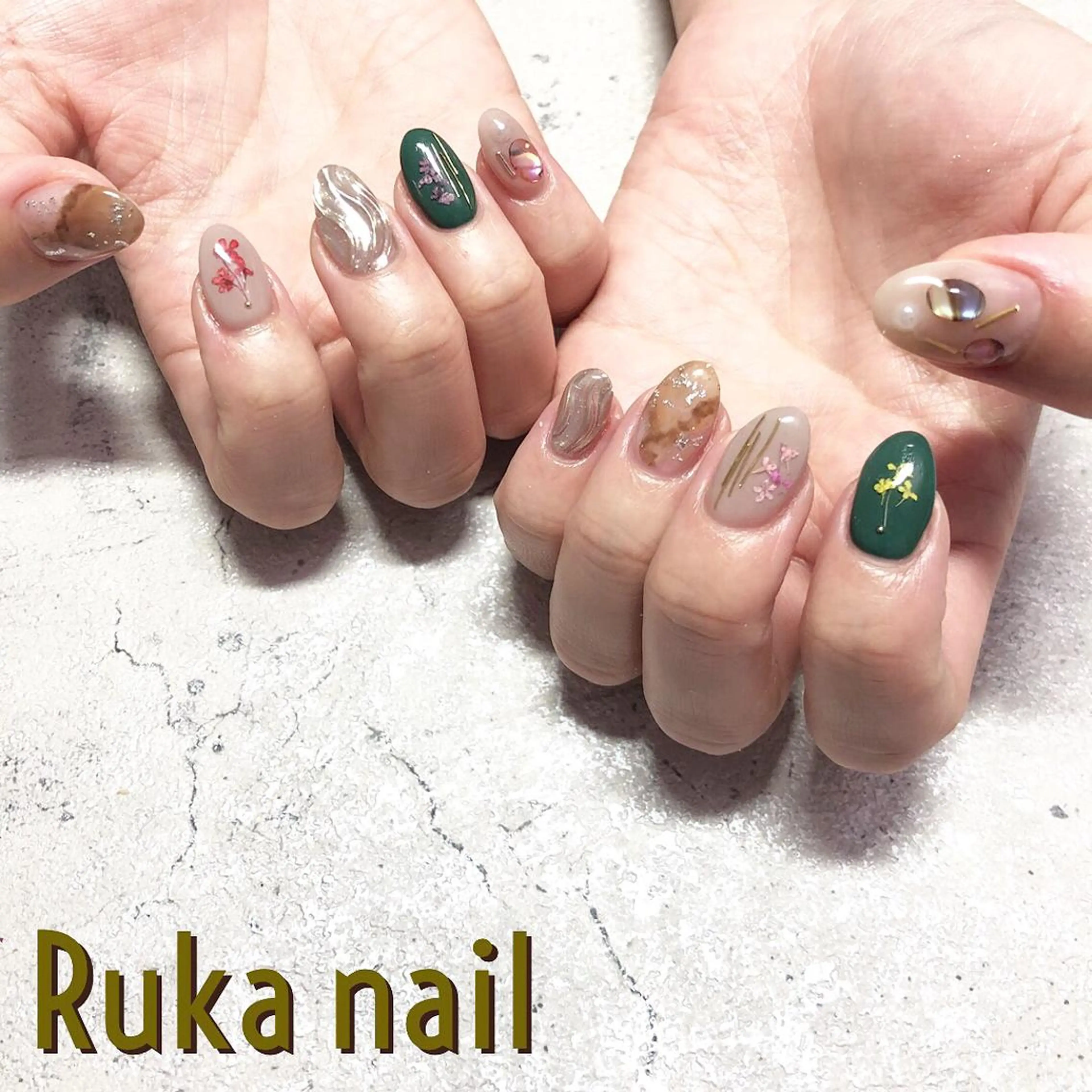 ネイル Ruka nail 【ルカ ネイル】のネイルデザイン