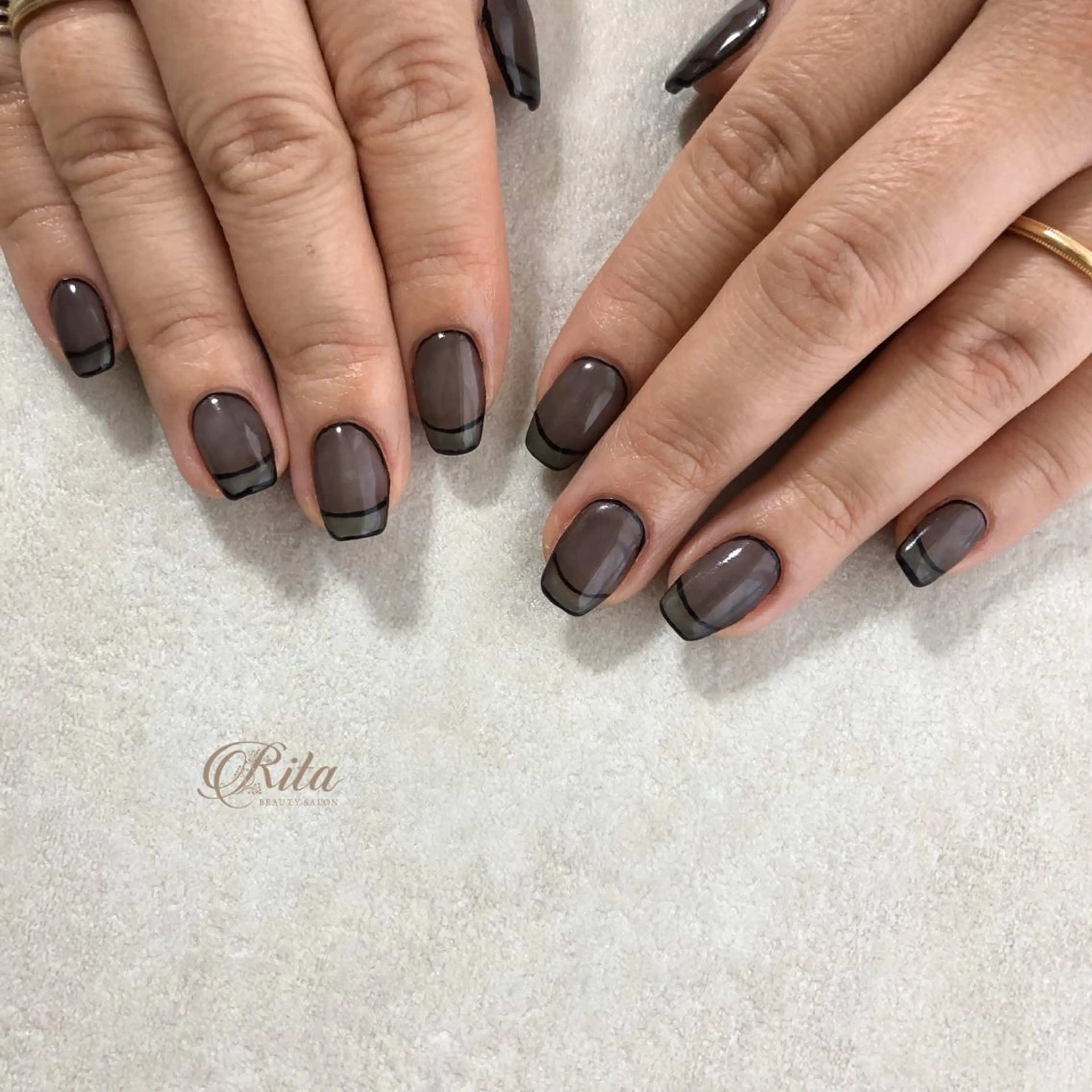 ネイル Rio 𓍼のネイルデザイン