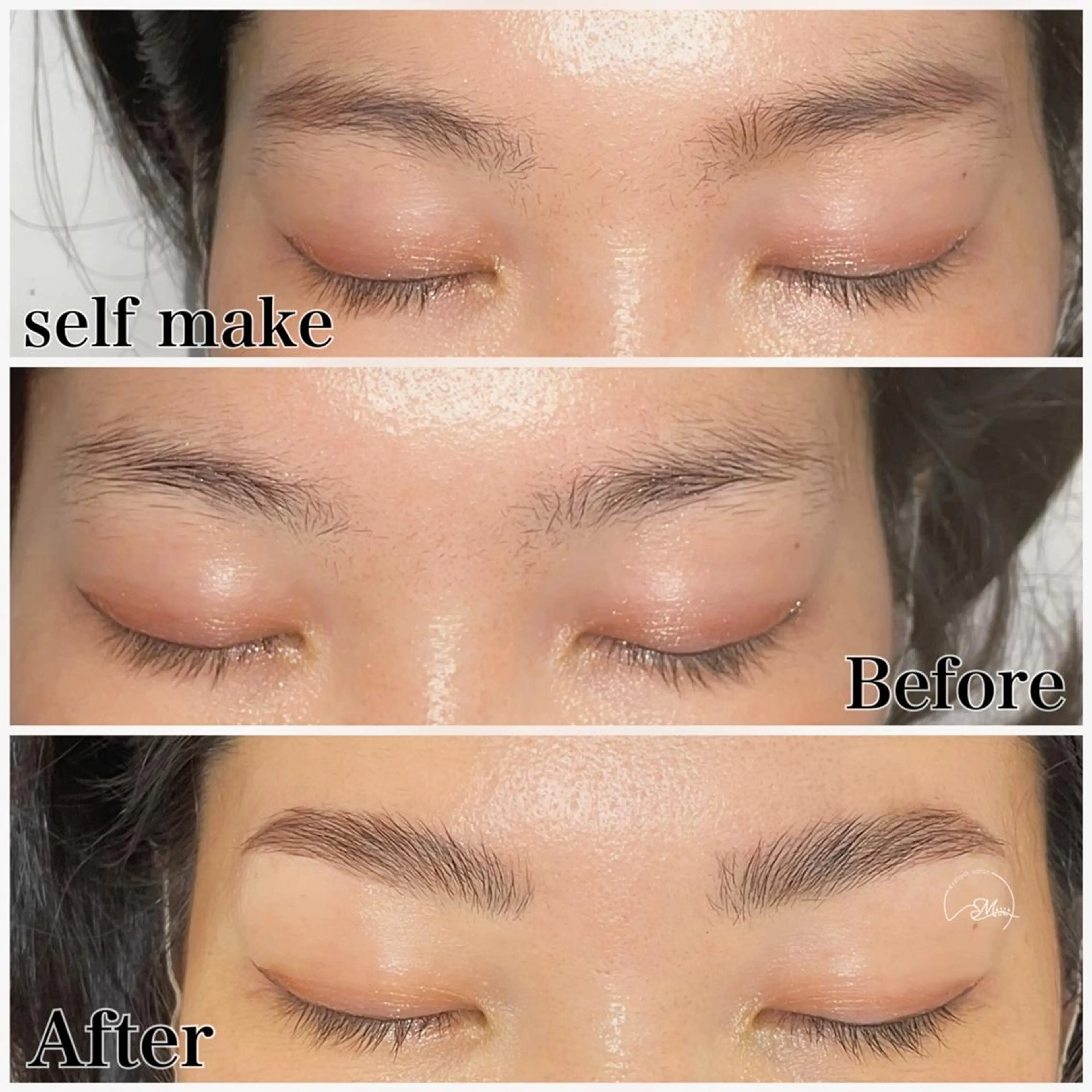 MANA まつげ・眉毛の眉毛・アイブロウイメージ