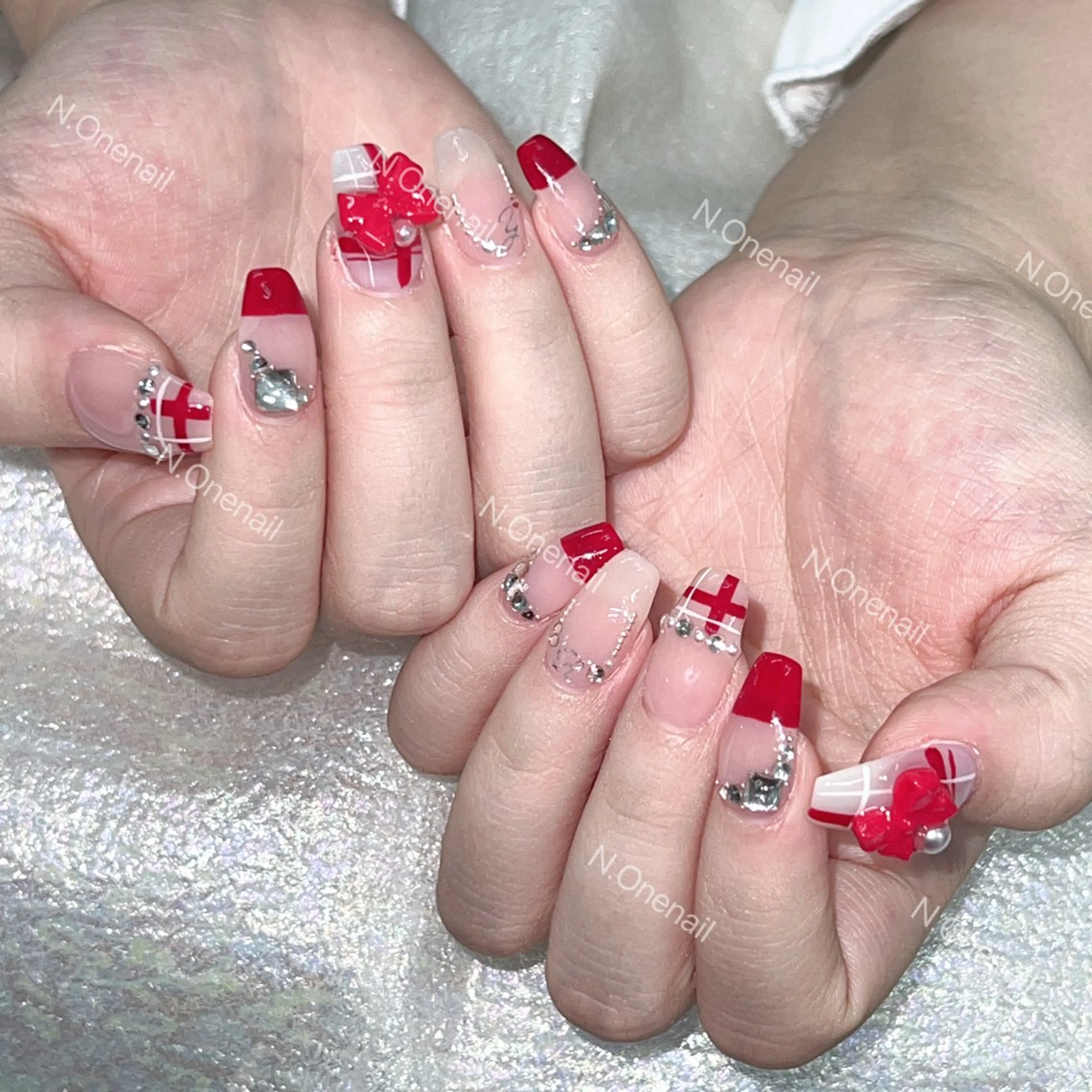 ネイル N.one 🎀saki💅のネイルデザイン