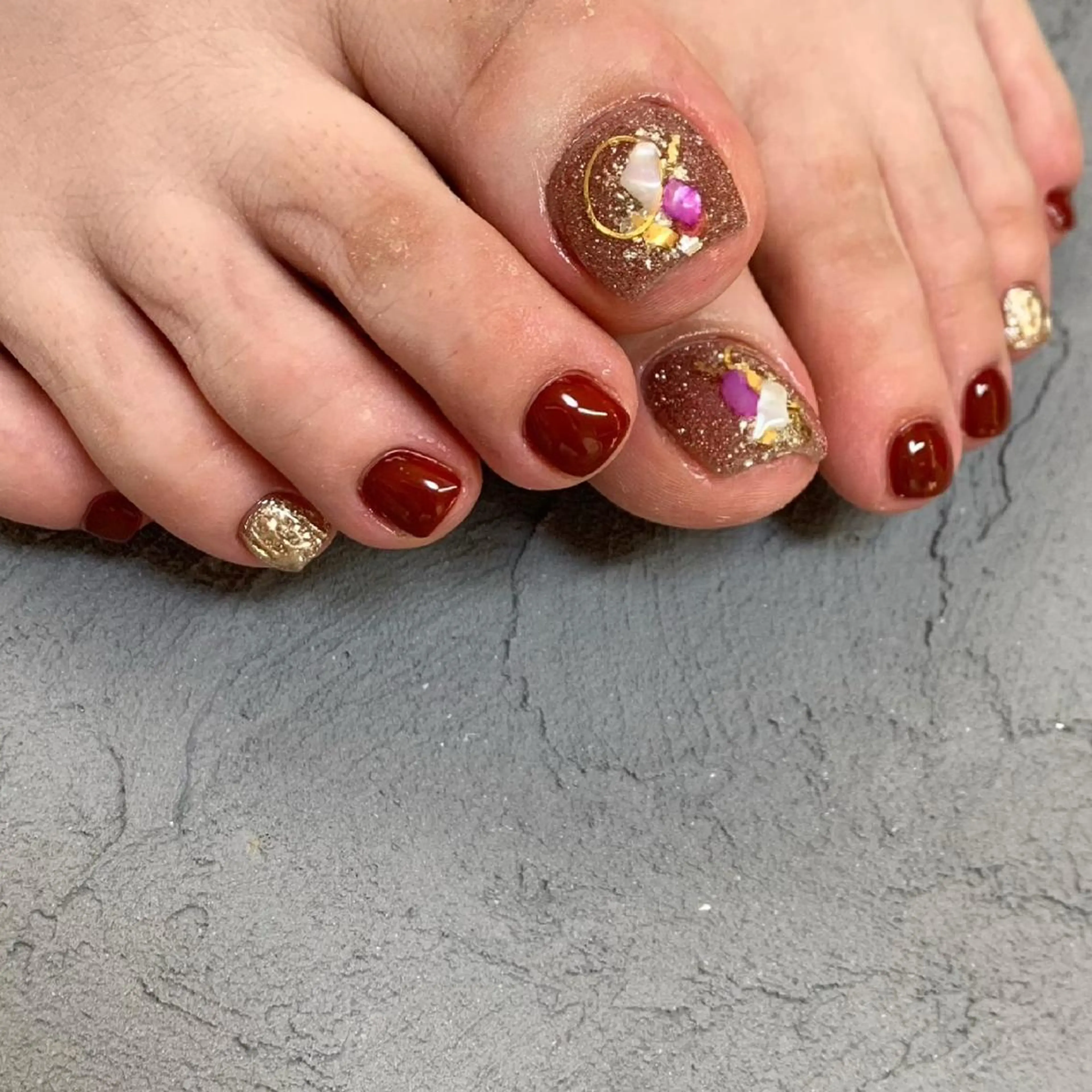 ネイル S. JEWELのネイルデザイン