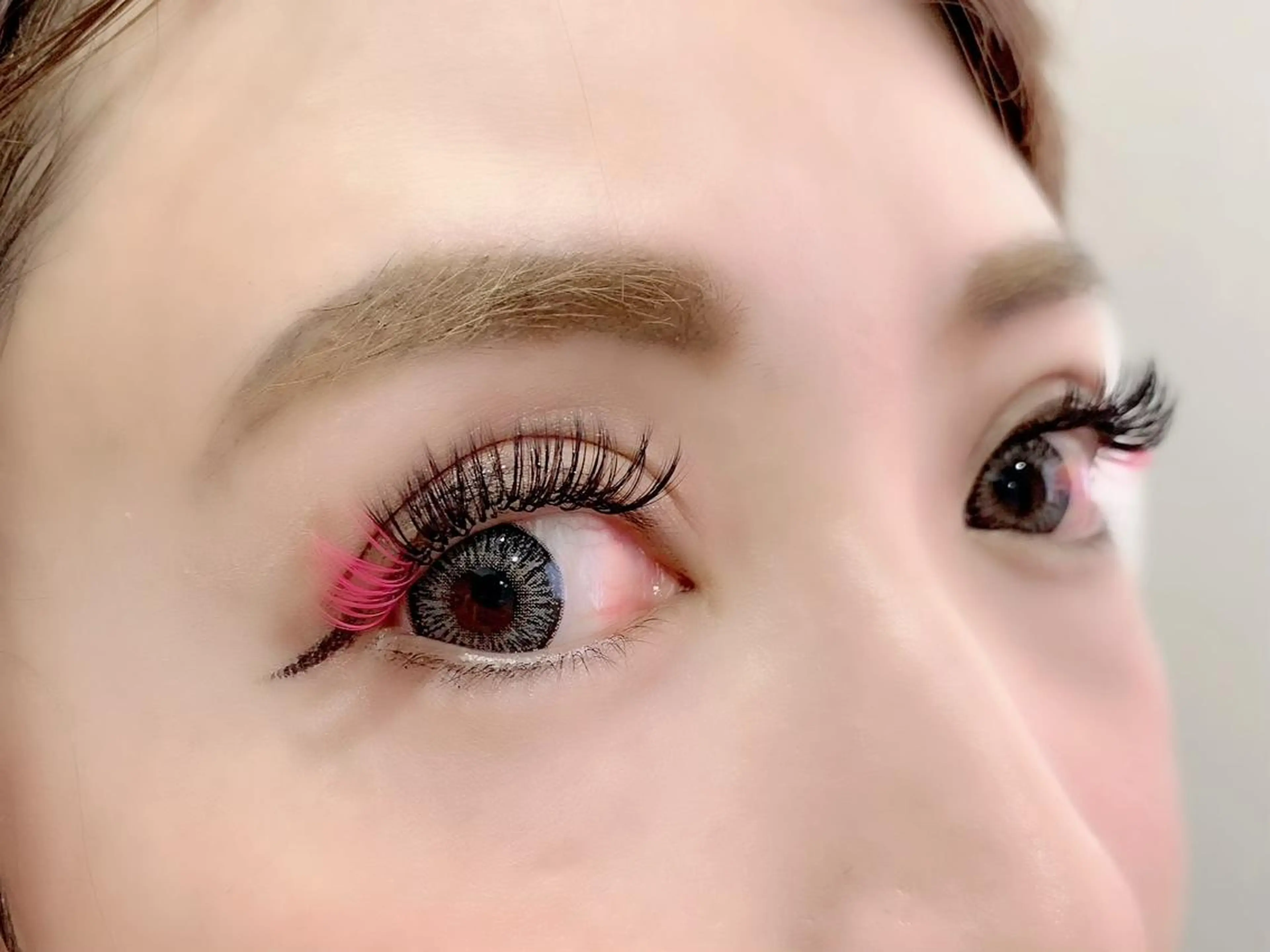 マツエク・マツパ ボリュームラッシュ Grand Ouja 高瀬ちさとのマツエク・マツパデザイン