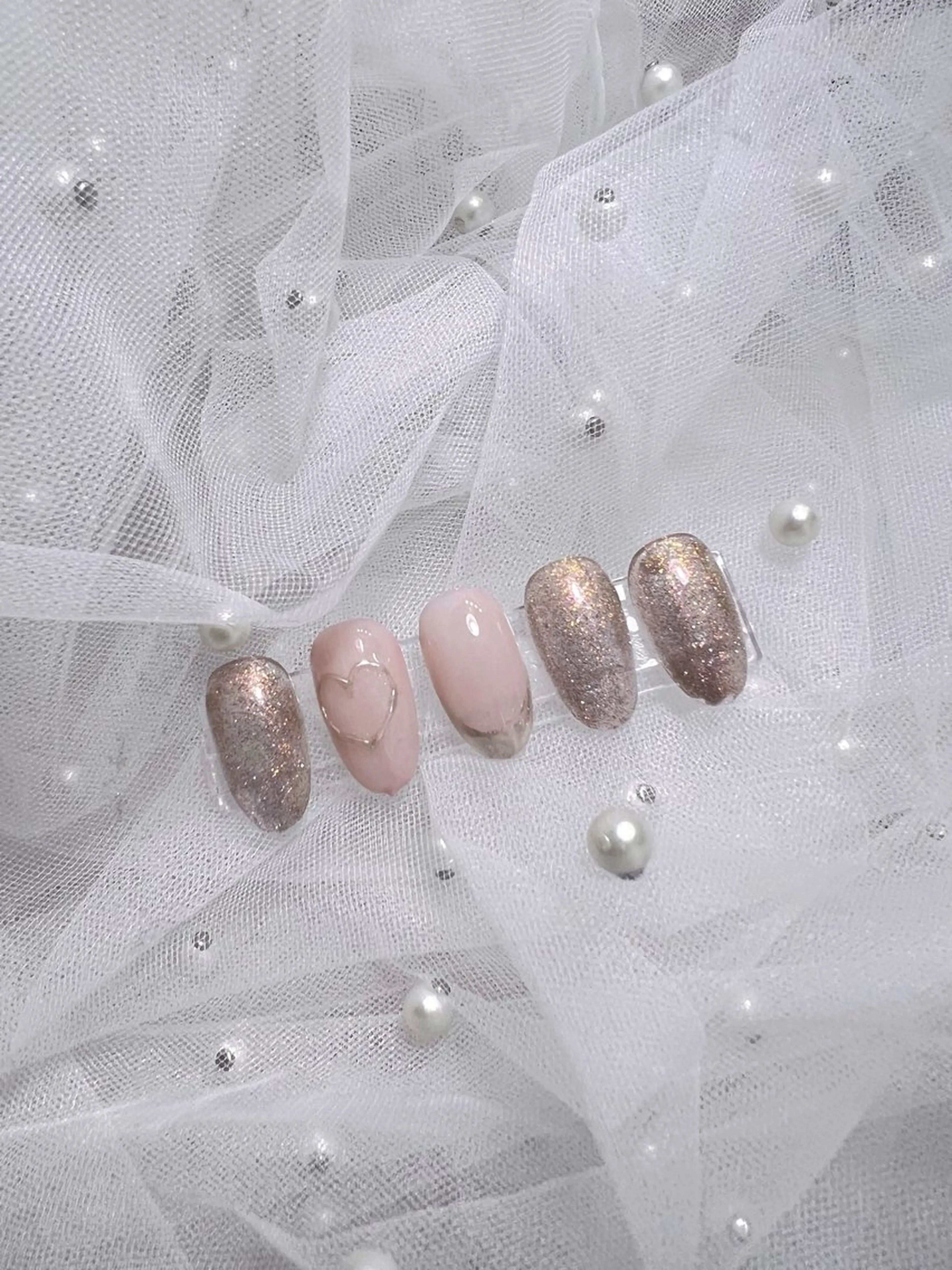 ネイル ハンドネイル Jessica 119のネイルデザイン