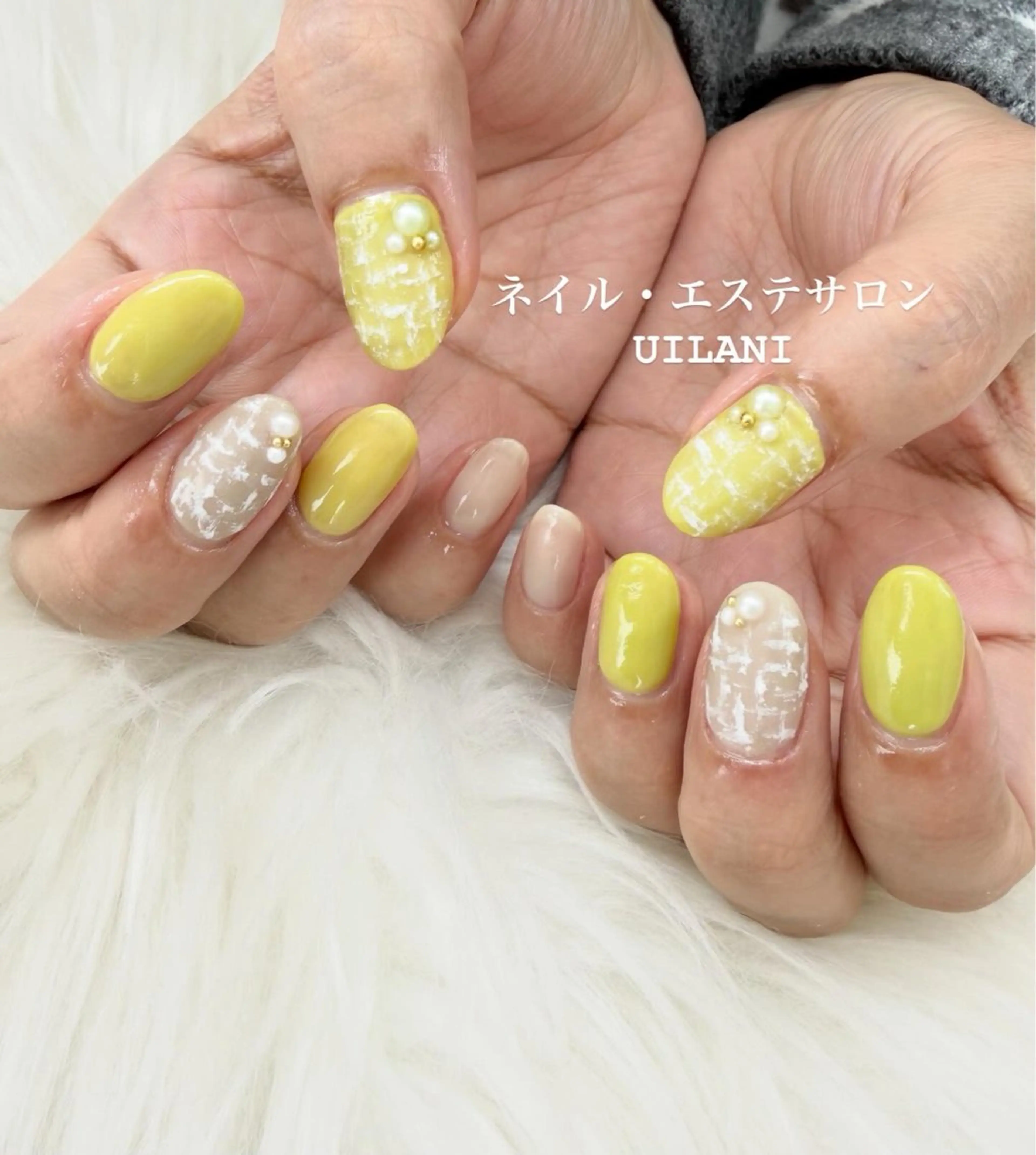 ネイル ハンドネイル ネイル・エステサロン UILANIのネイルデザイン