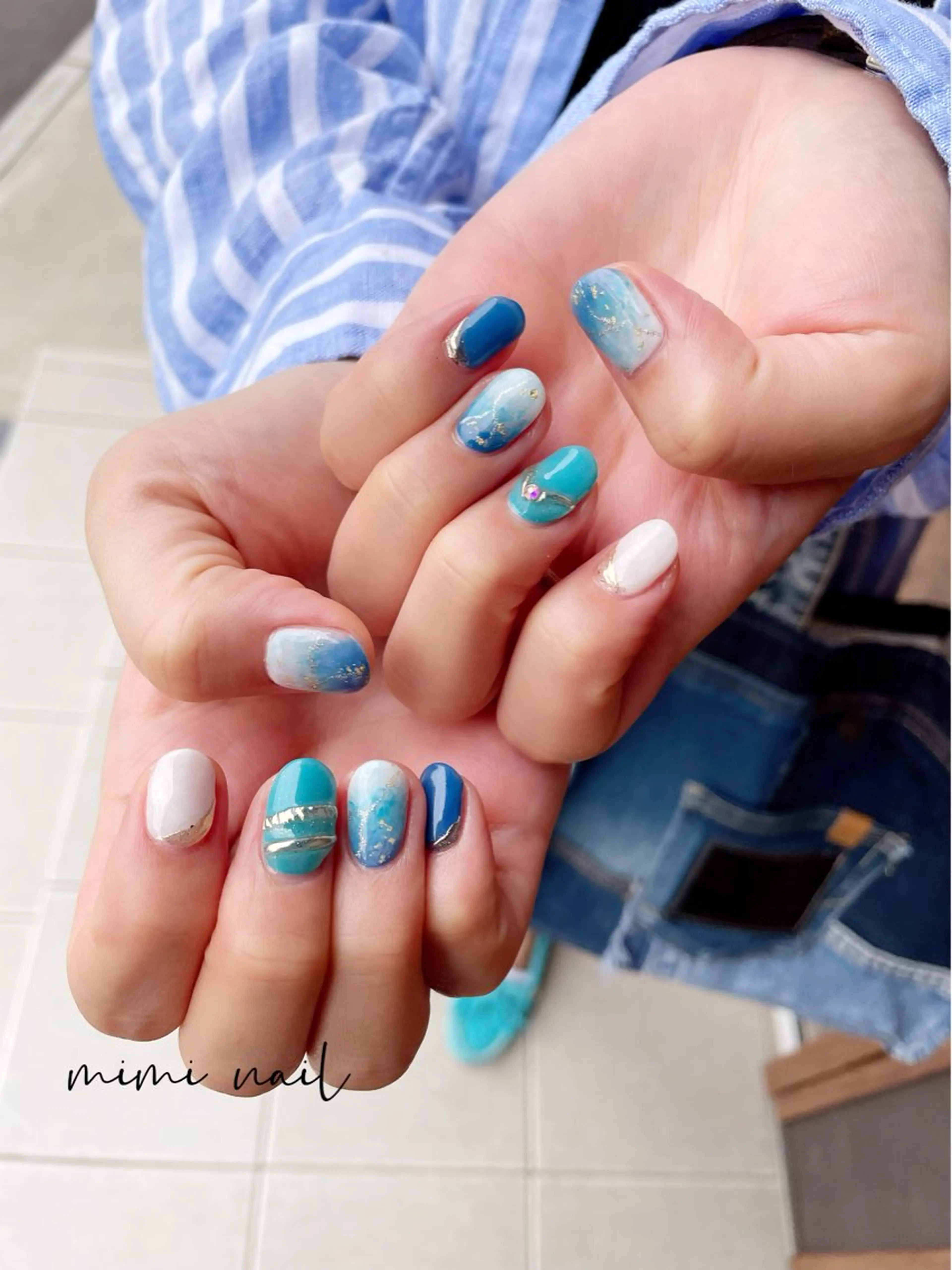 ネイル mimi nailのネイルデザイン