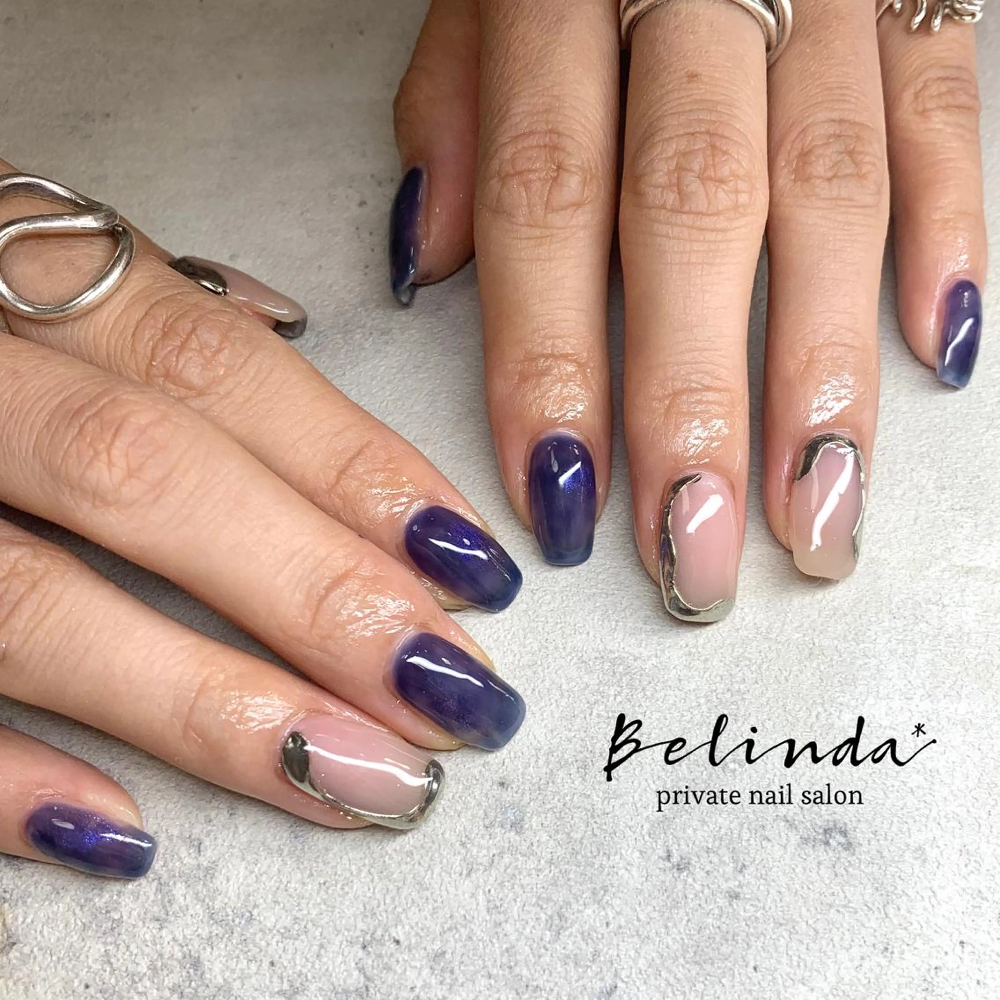 ネイル ハンドネイル Belinda Nailのネイルデザイン