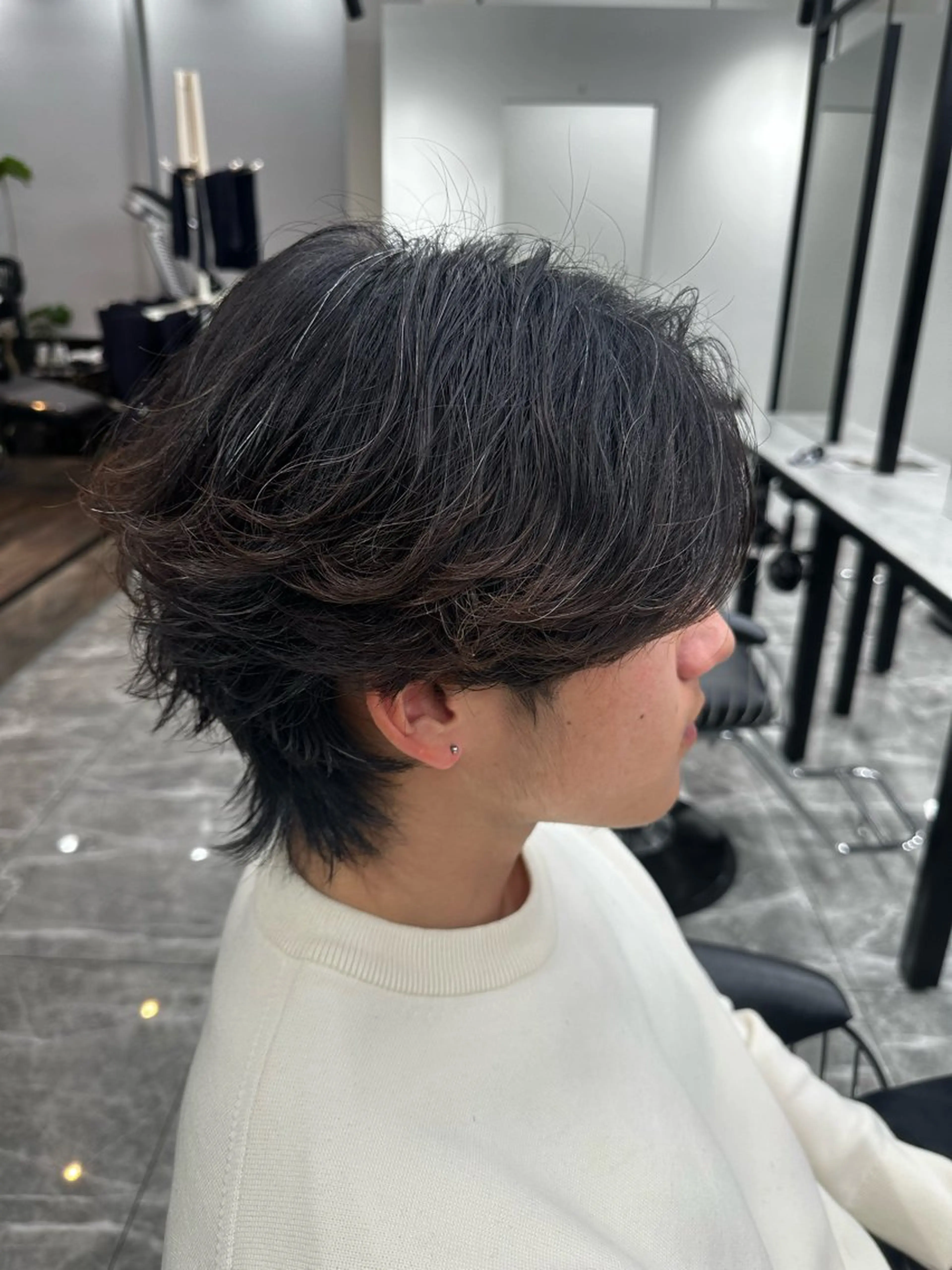 パーマ 🖤🤍石川 アイリ🤍🖤のヘアスタイル