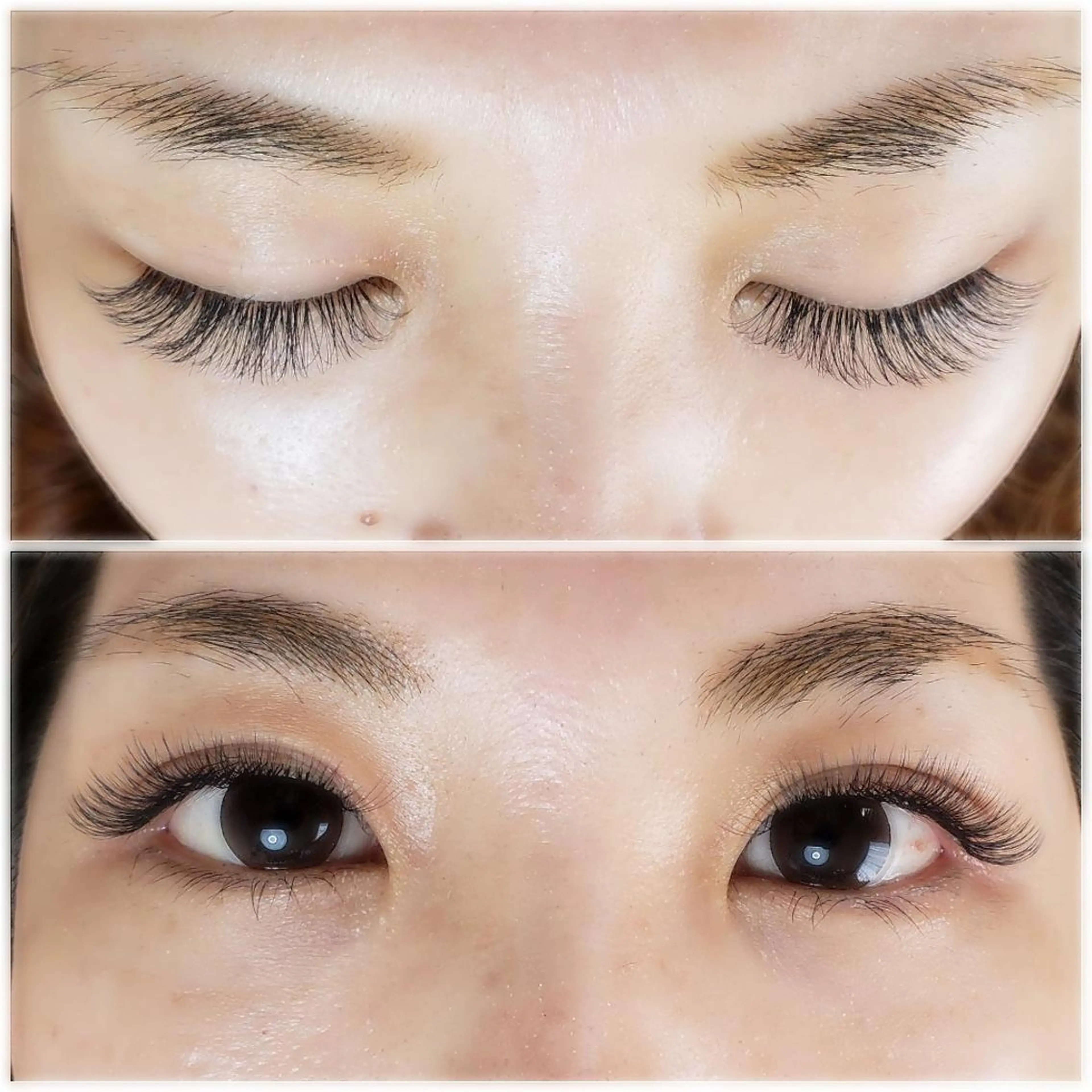 マツエク・マツパ Cカール キュート ボリュームラッシュ マツエク Rouge ・ K  　のマツエク・マツパデザイン