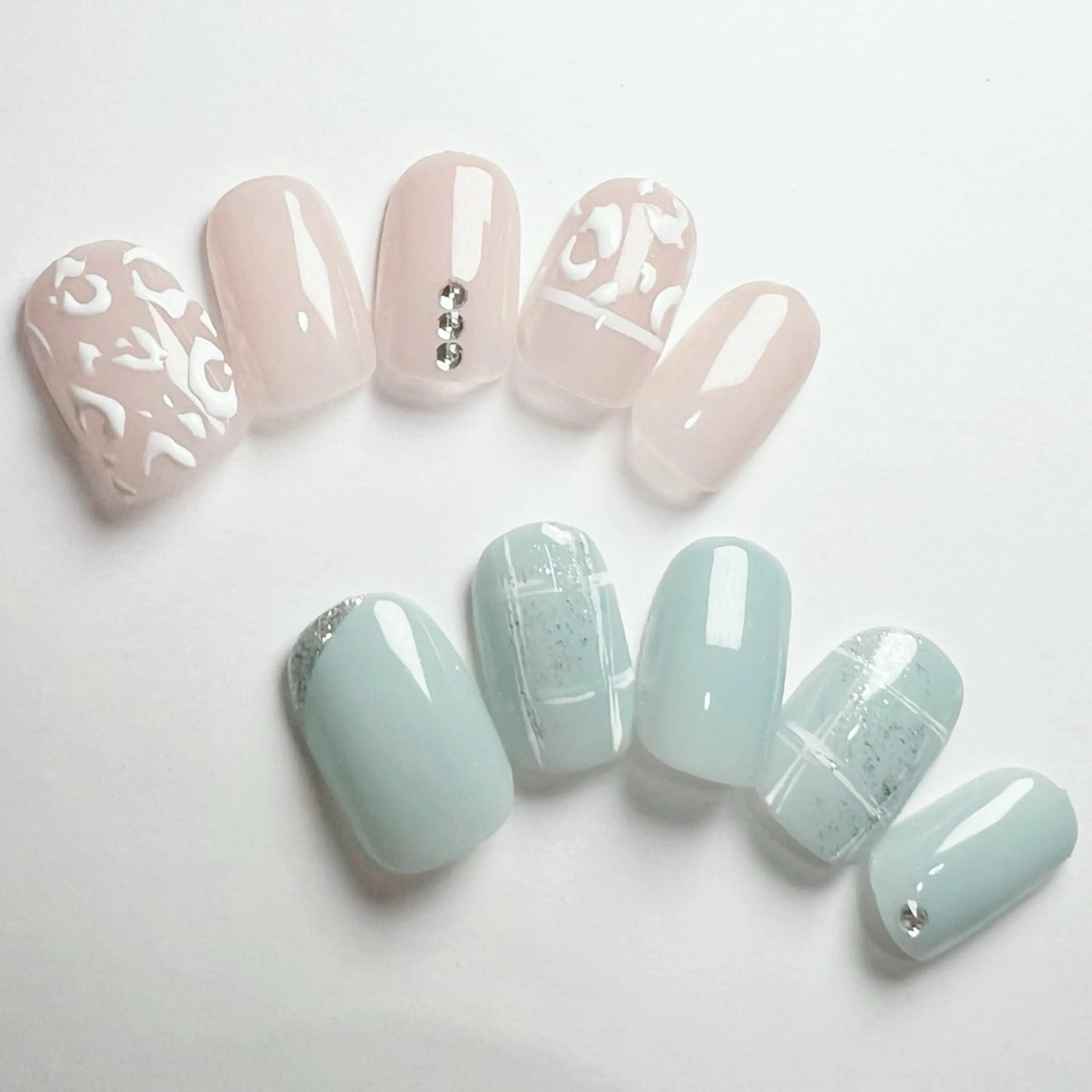 ネイル she'snail RINAのネイルデザイン