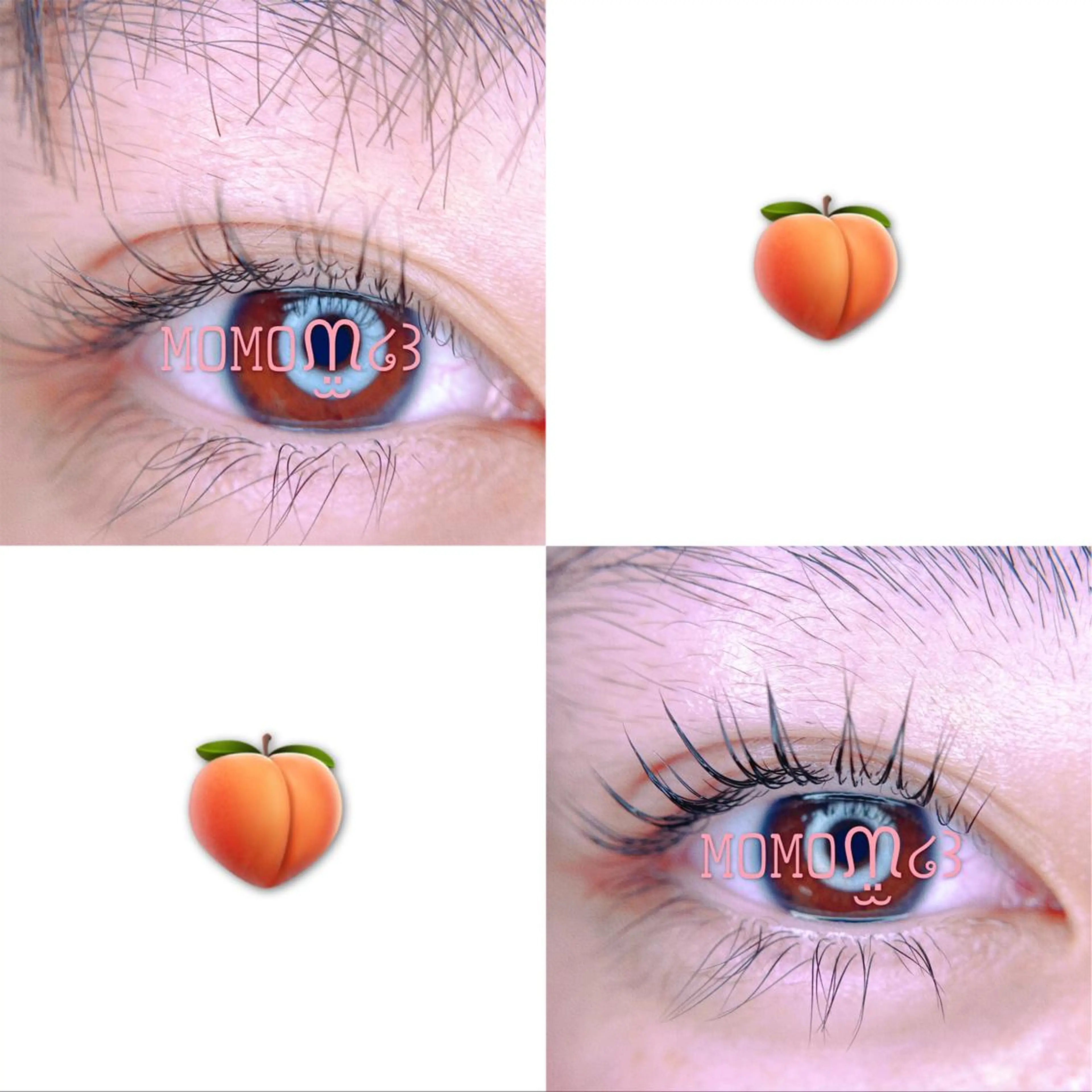 マツエク・マツパ フラットラッシュ ナチュラル パリジェンヌラッシュリフト 下まつげエクステ 一重×まつ毛パーマ モテデザインのプロ モモ🍑のマツエク・マツパデザイン