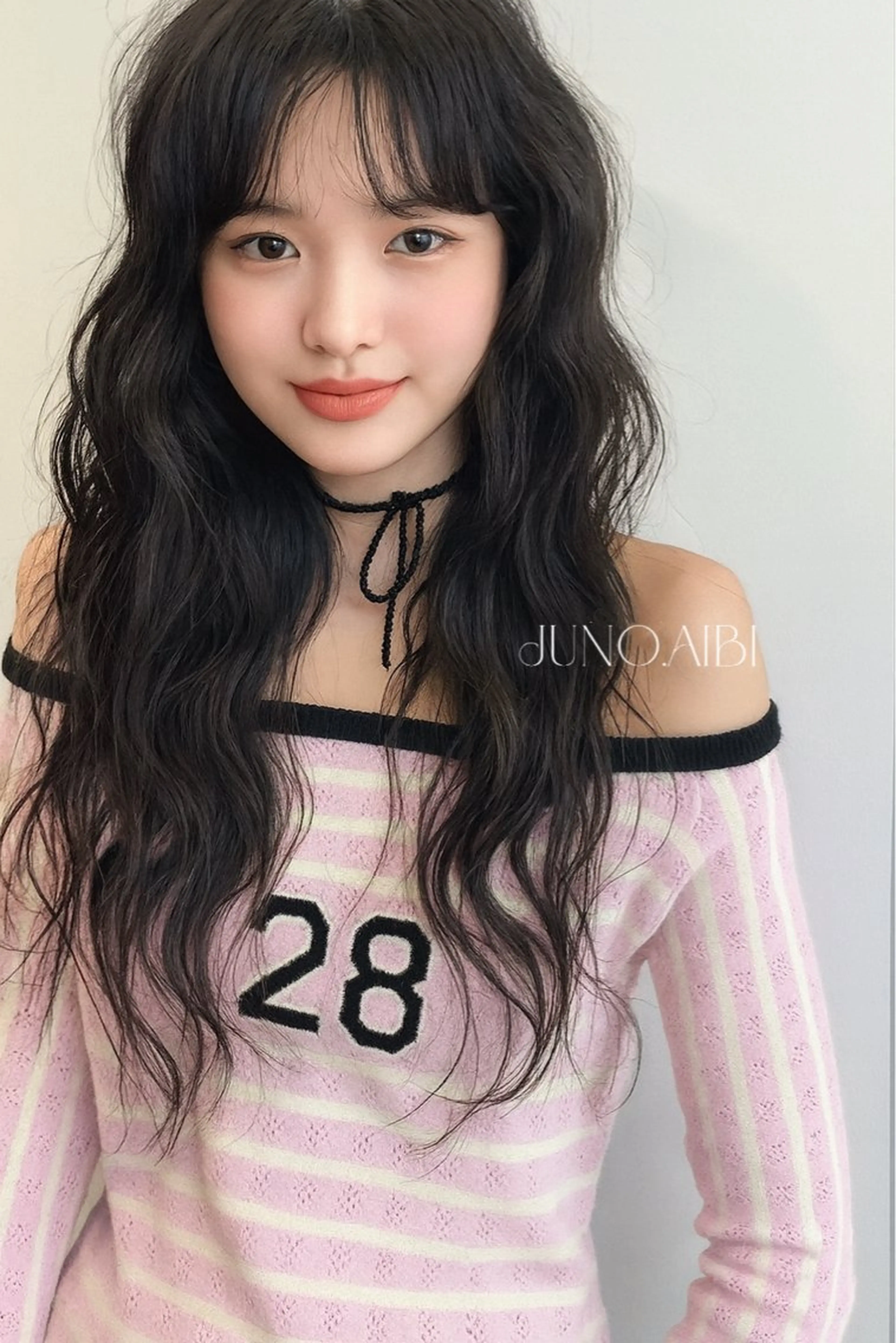 パーマ 本場韓国ヘア特化 아이비/Aibiのヘアスタイル