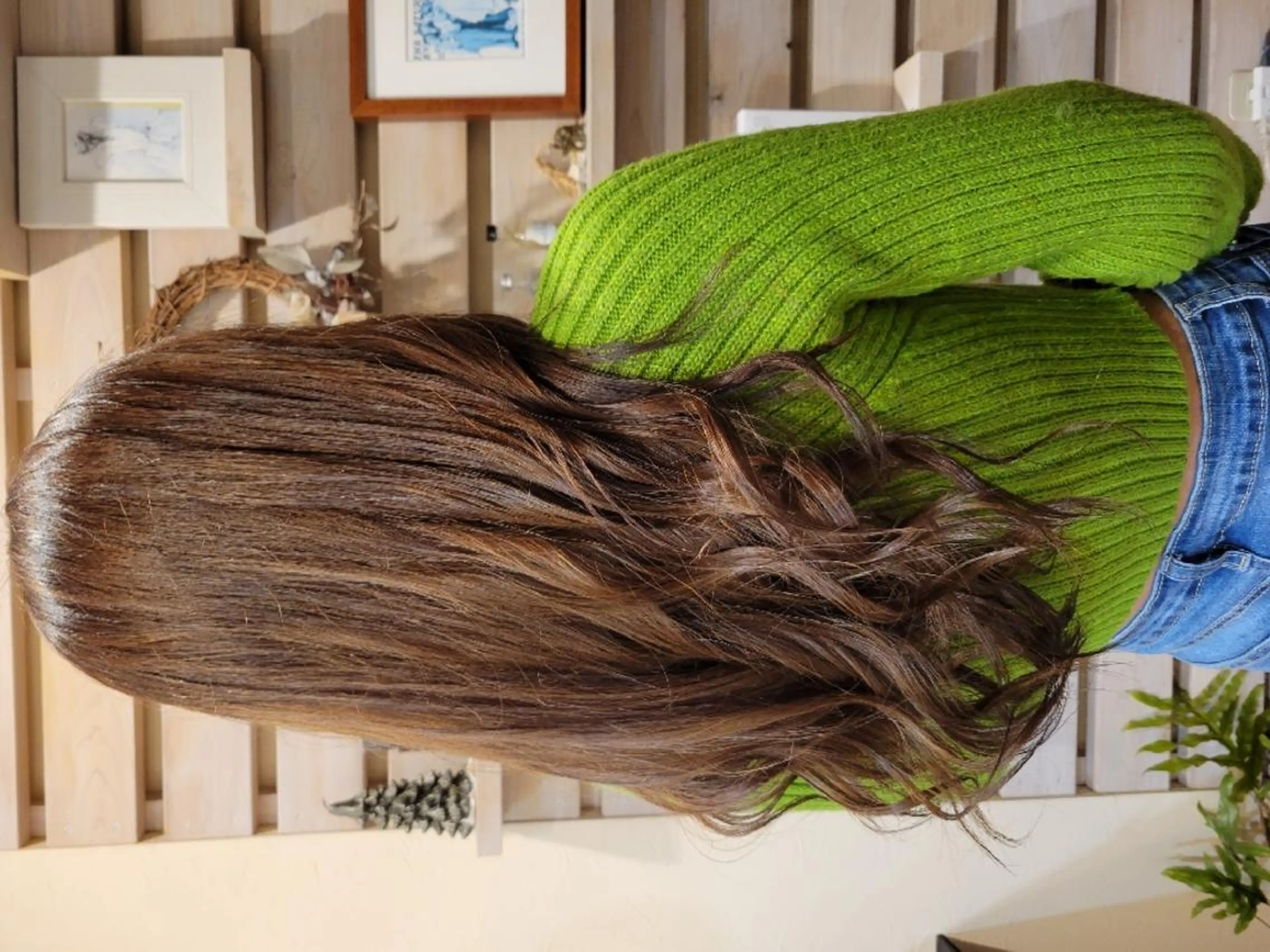 カラー な ほのヘアスタイル