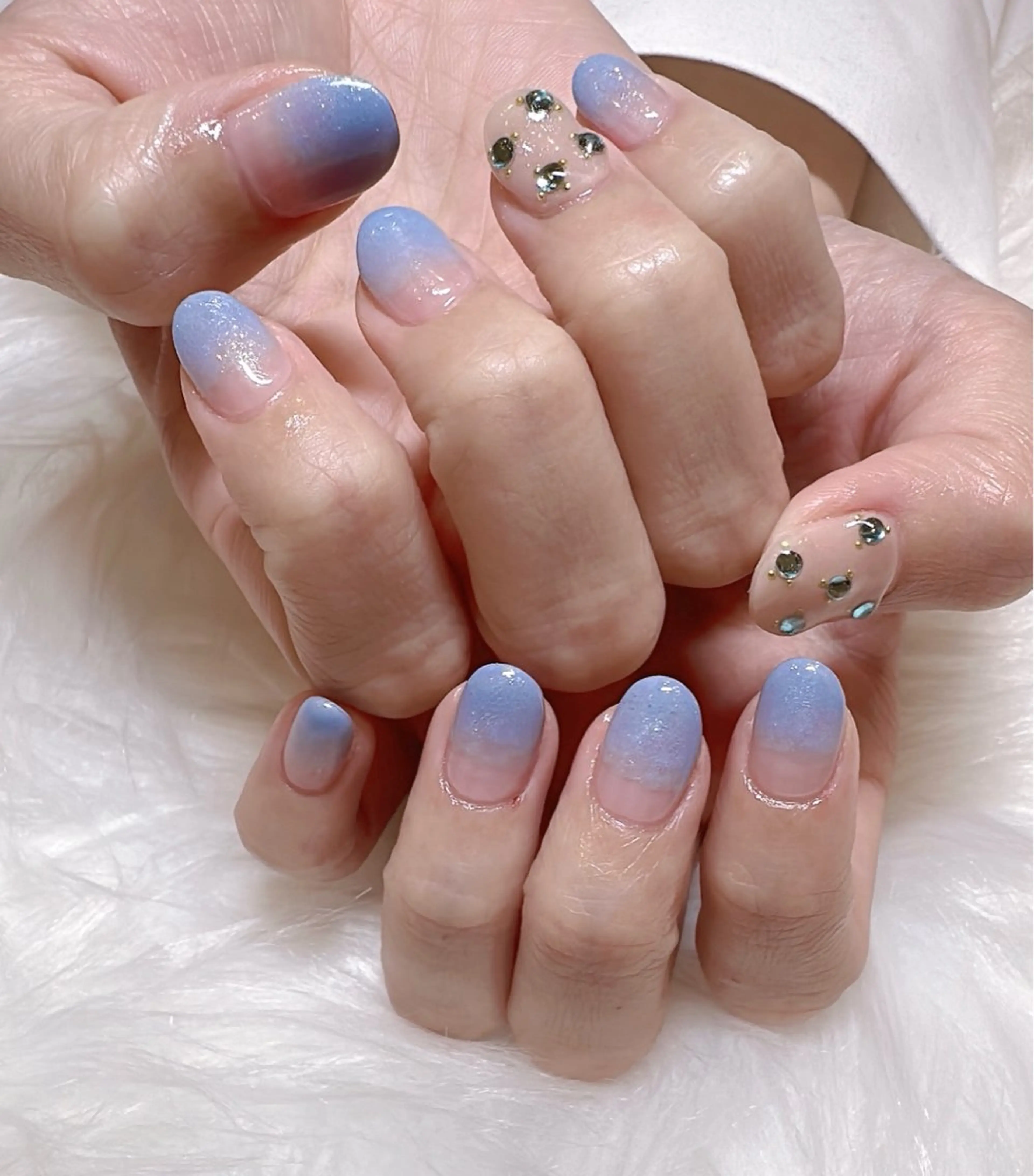 ネイル キュート ネイルのネイルデザイン