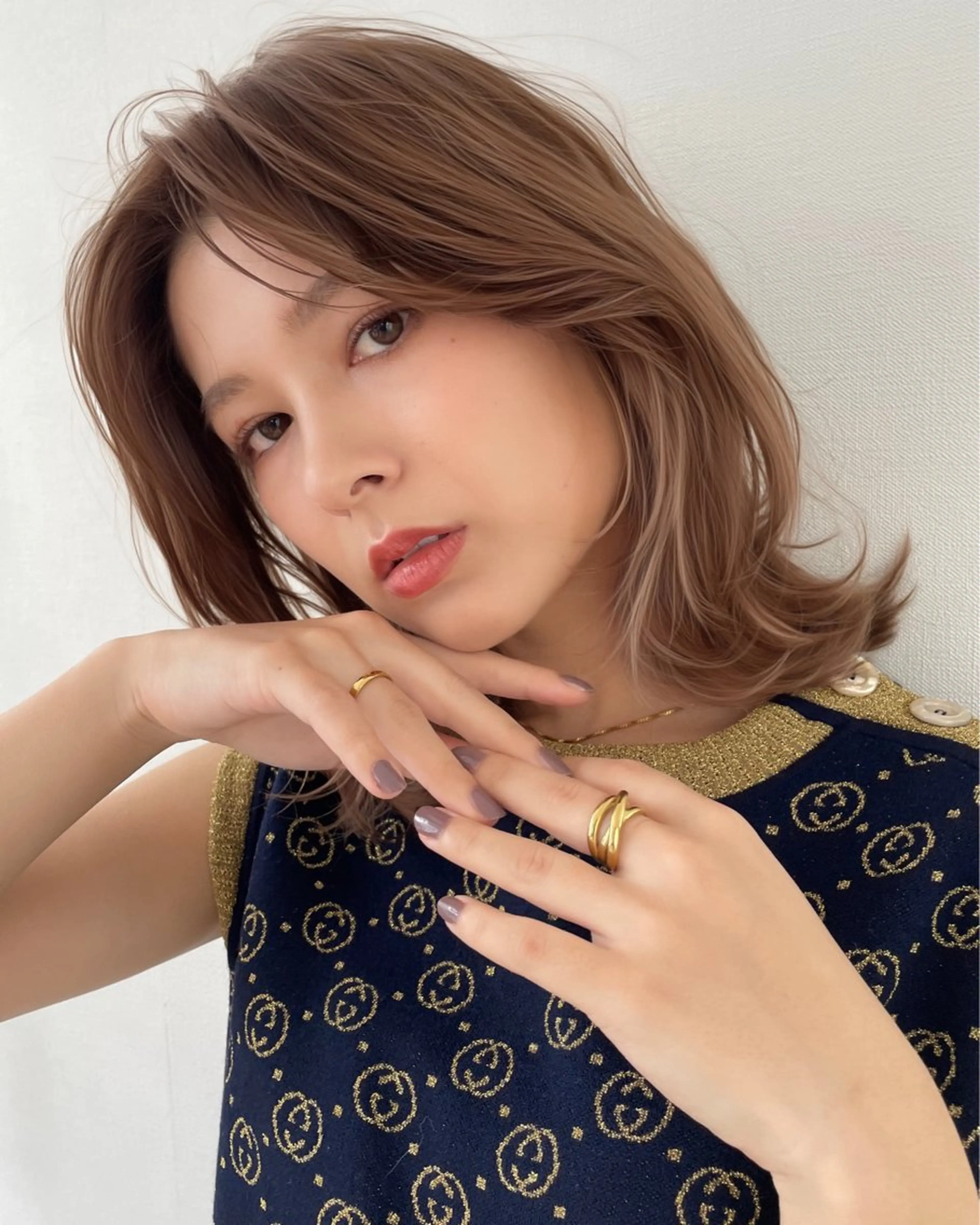 ミディアム キートス西梅田⭐️ こうきのヘアスタイル