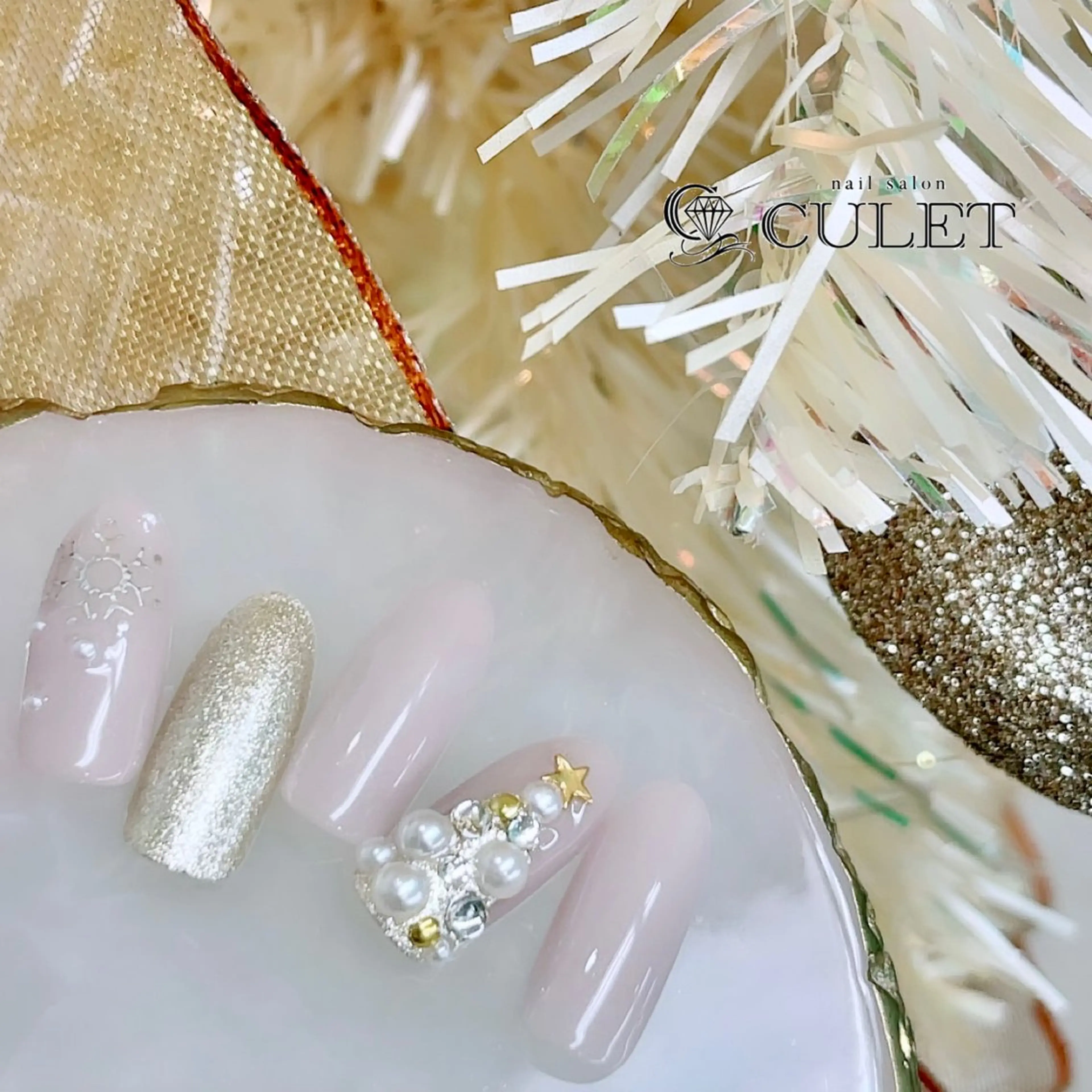 ネイル CULET MOEのネイルデザイン