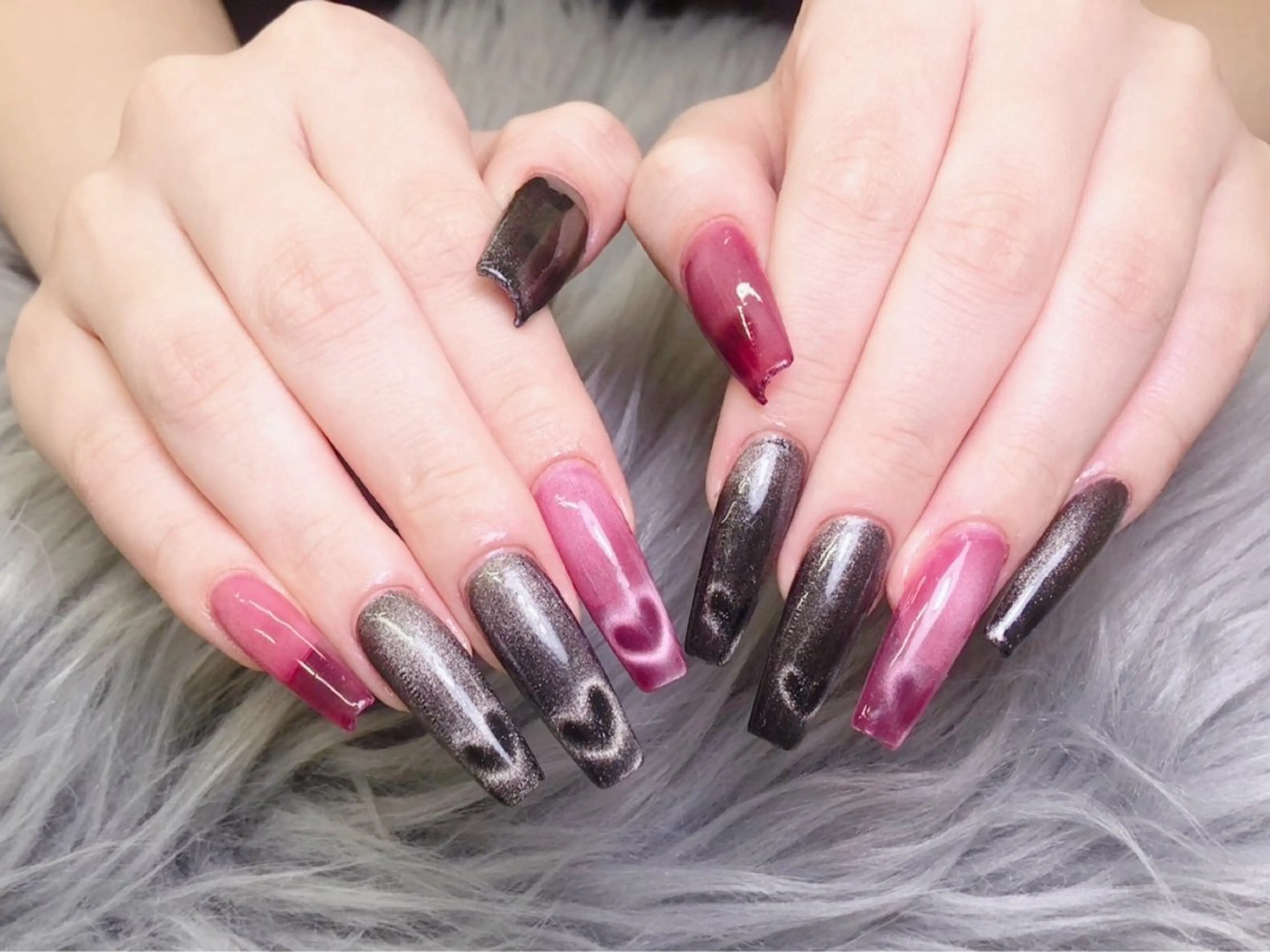 ネイル lucky nail 歌舞伎町のネイルデザイン