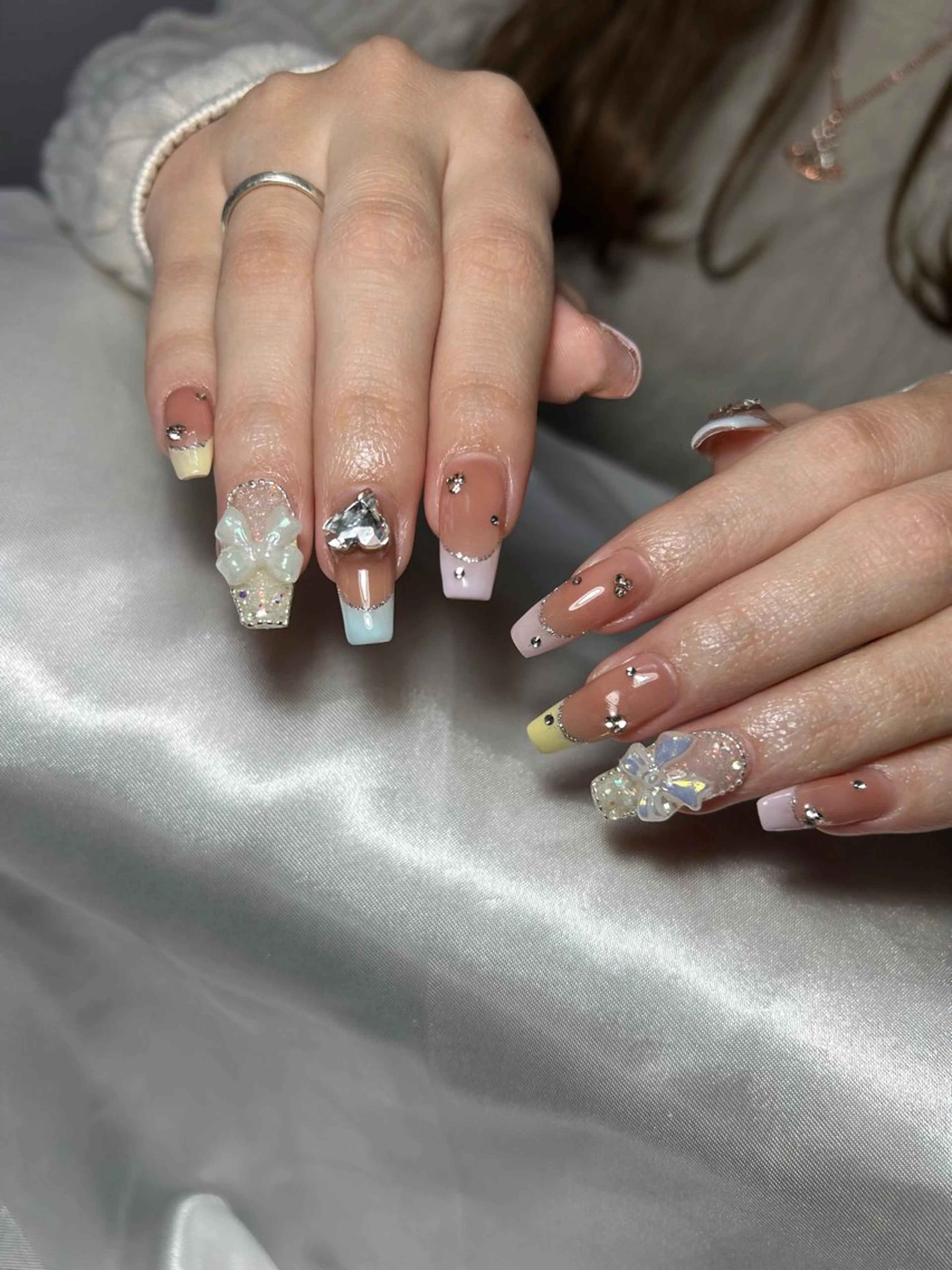 ネイル ハンドネイル nailroom‪ sb‪‪𓈒𓂂𓏸のネイルデザイン