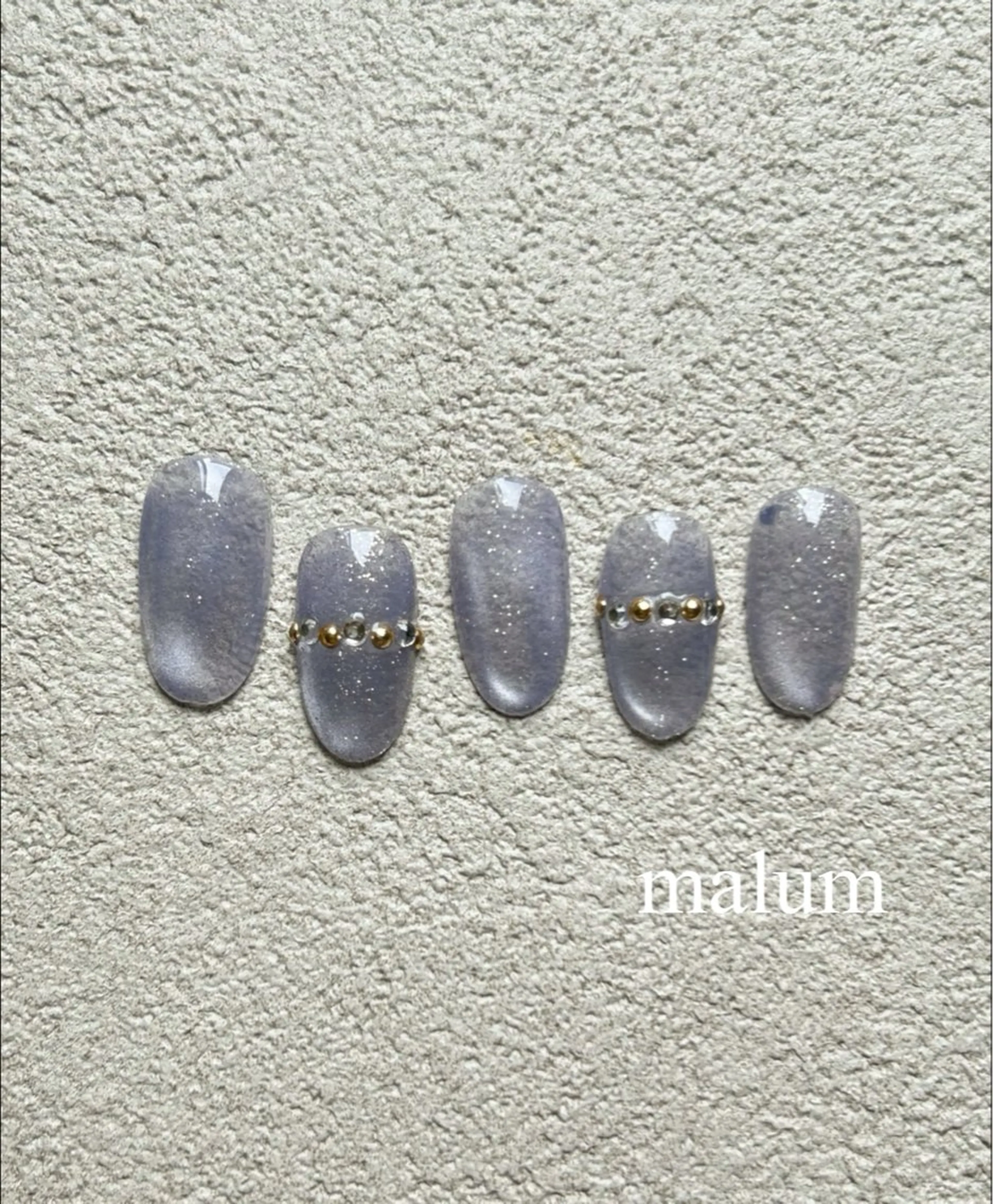 ネイル ハンドネイル malum nailのネイルデザイン