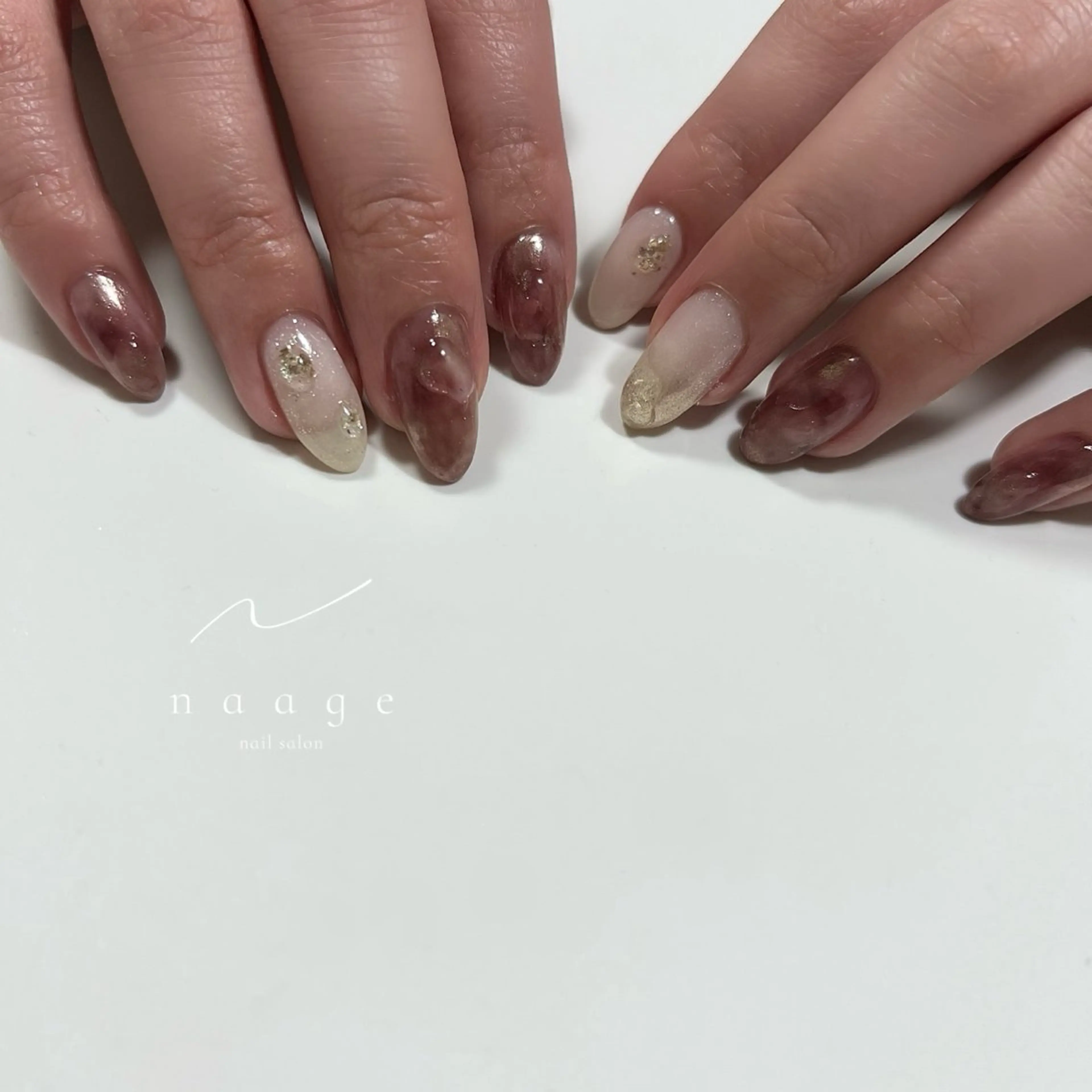 ネイル naage nailのネイルデザイン