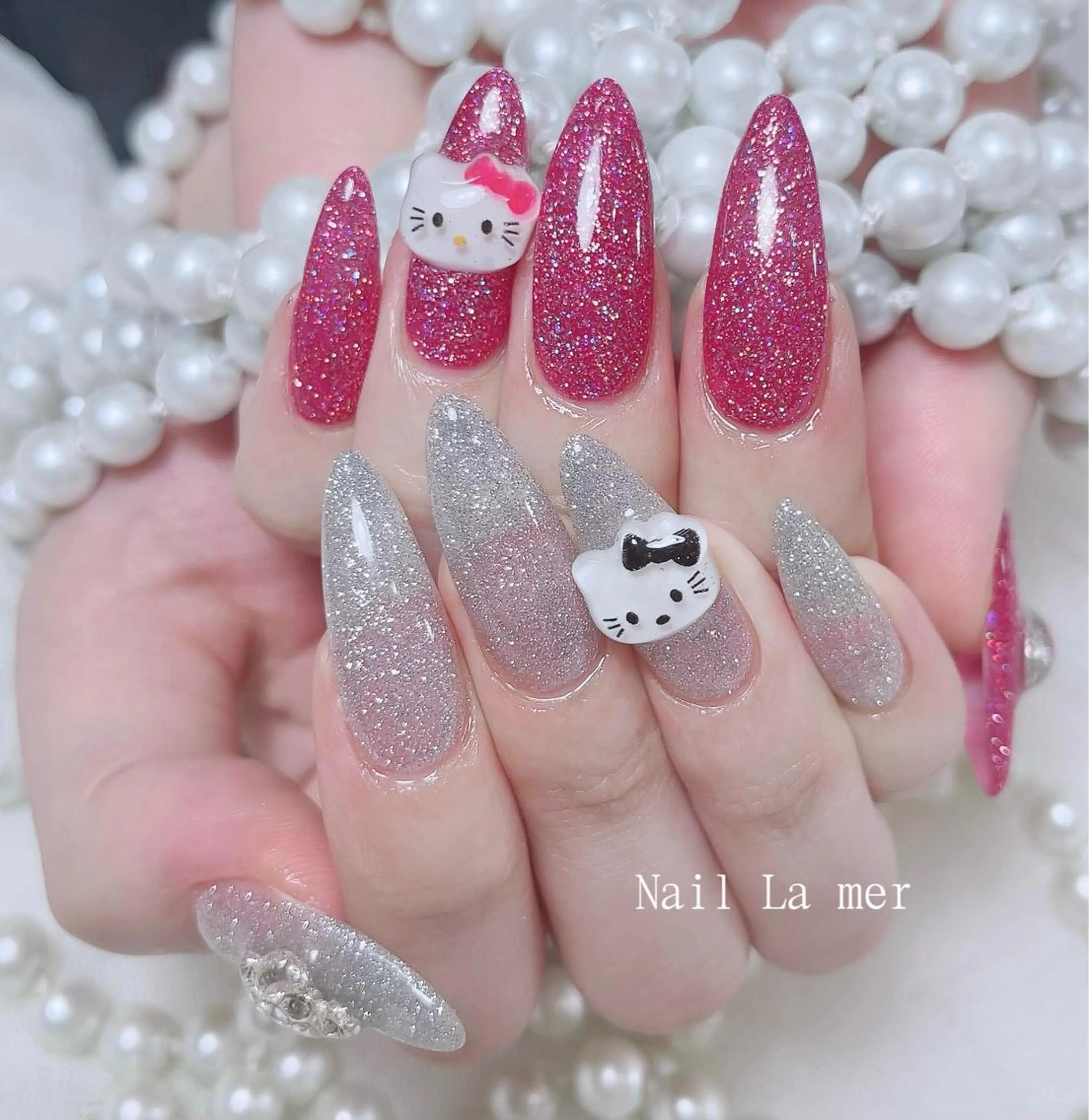 ネイル ハンドネイル ハンドケア La Merのネイルデザイン