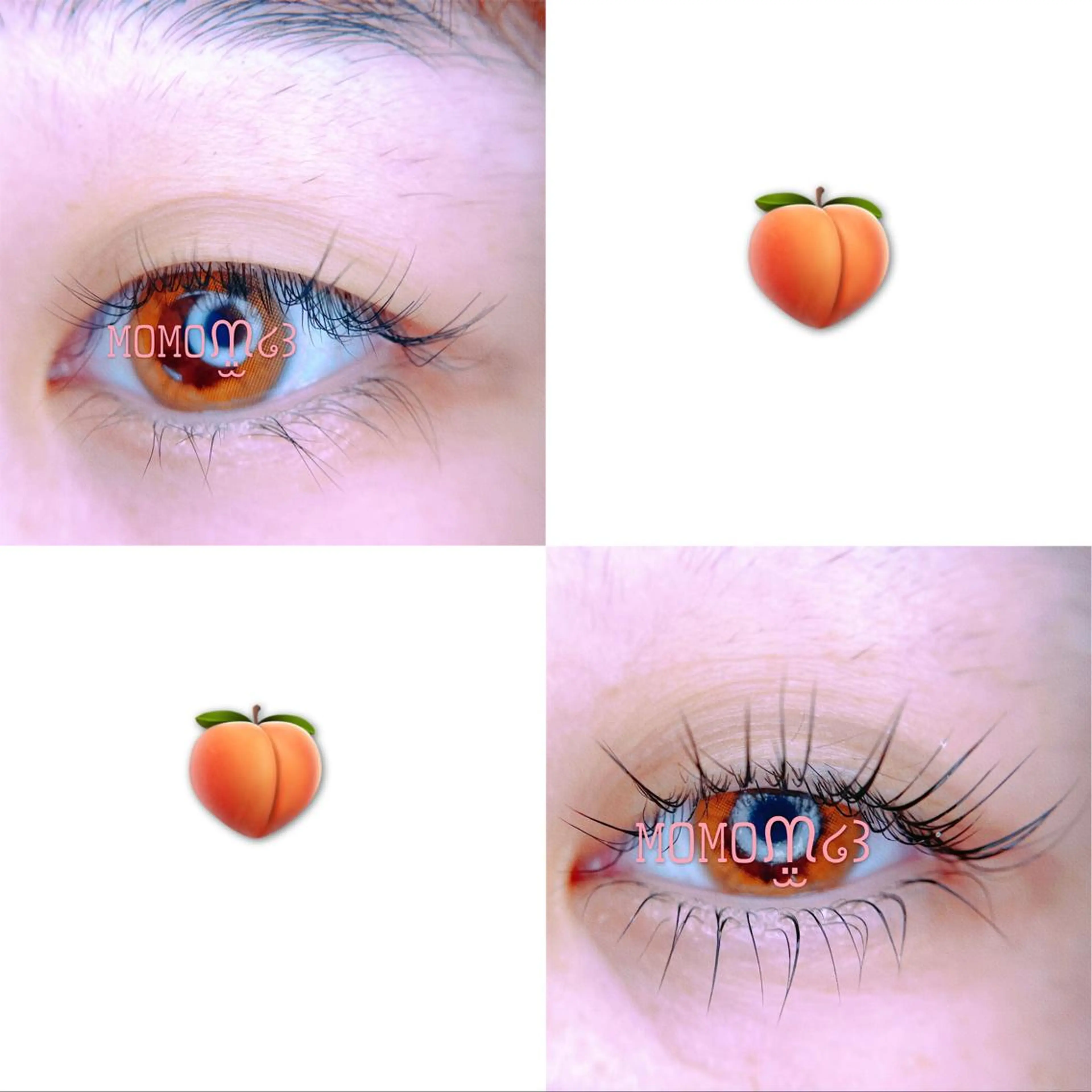 マツエク・マツパ フラットラッシュ ナチュラル パリジェンヌラッシュリフト 下まつげエクステ 一重×まつ毛パーマ モテデザインのプロ モモ🍑のマツエク・マツパデザイン