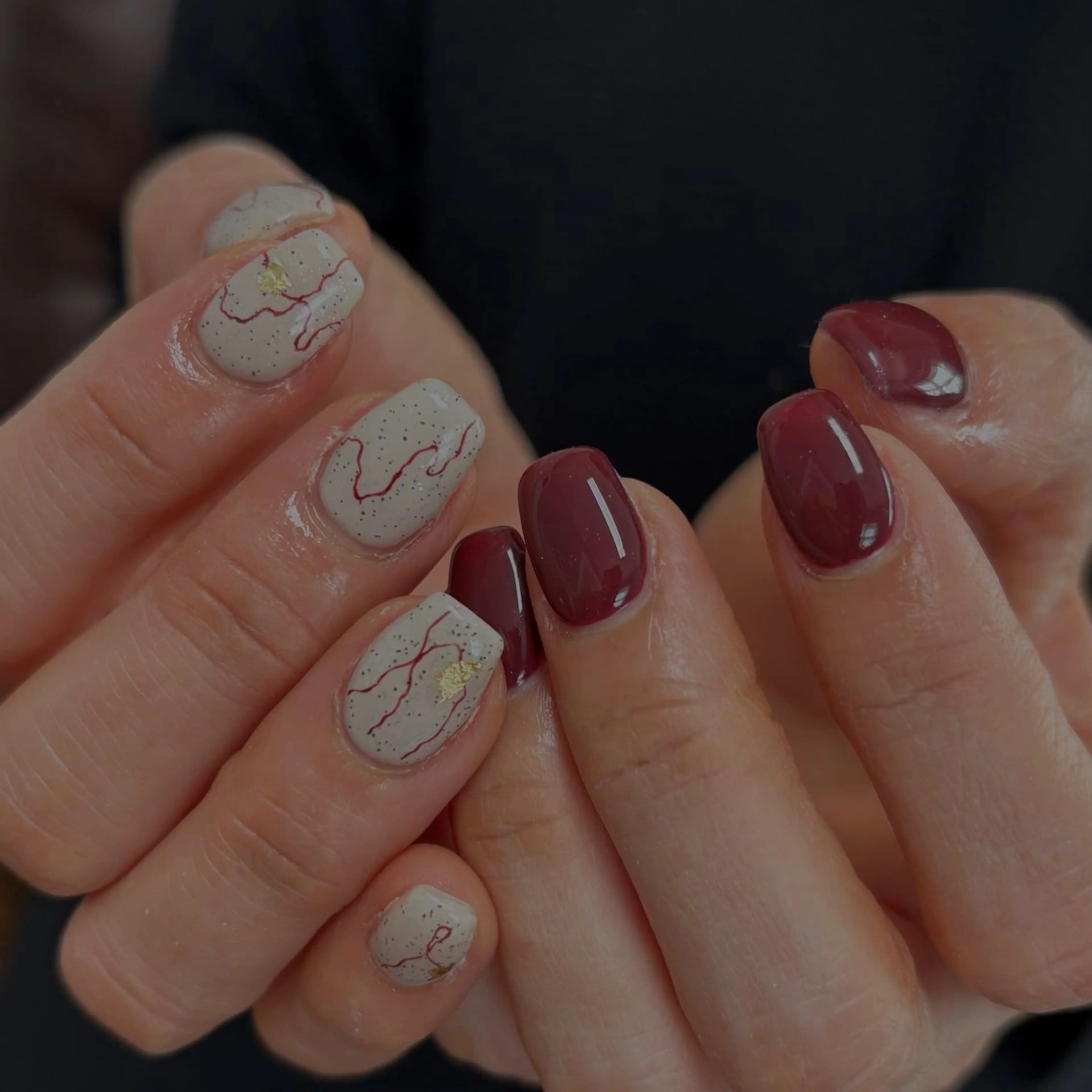 ネイル ハンドネイル 爪塗屋 さんのネイルデザイン