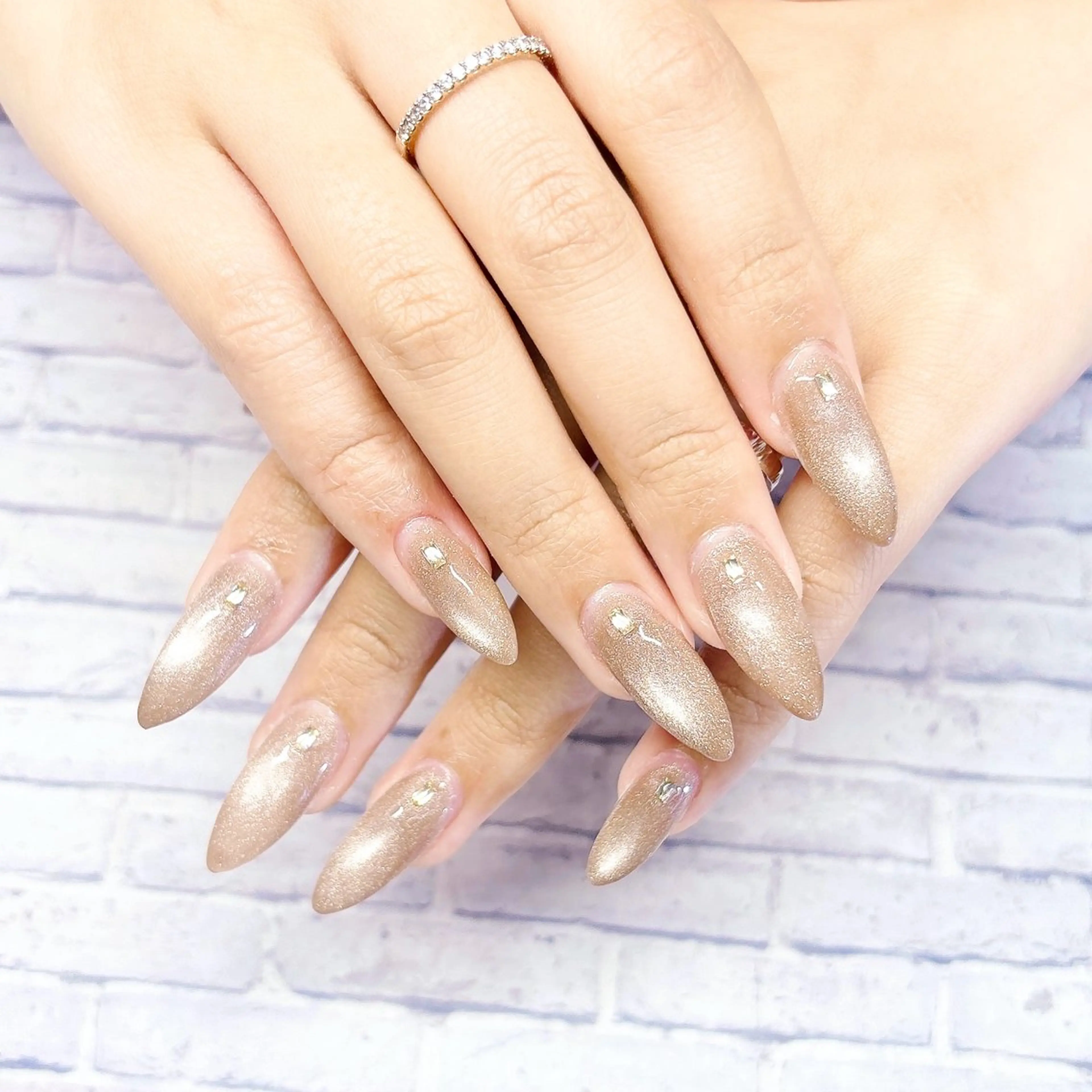 ネイル シンプルネイル MYu Beauty Salon  MAIのネイルデザイン