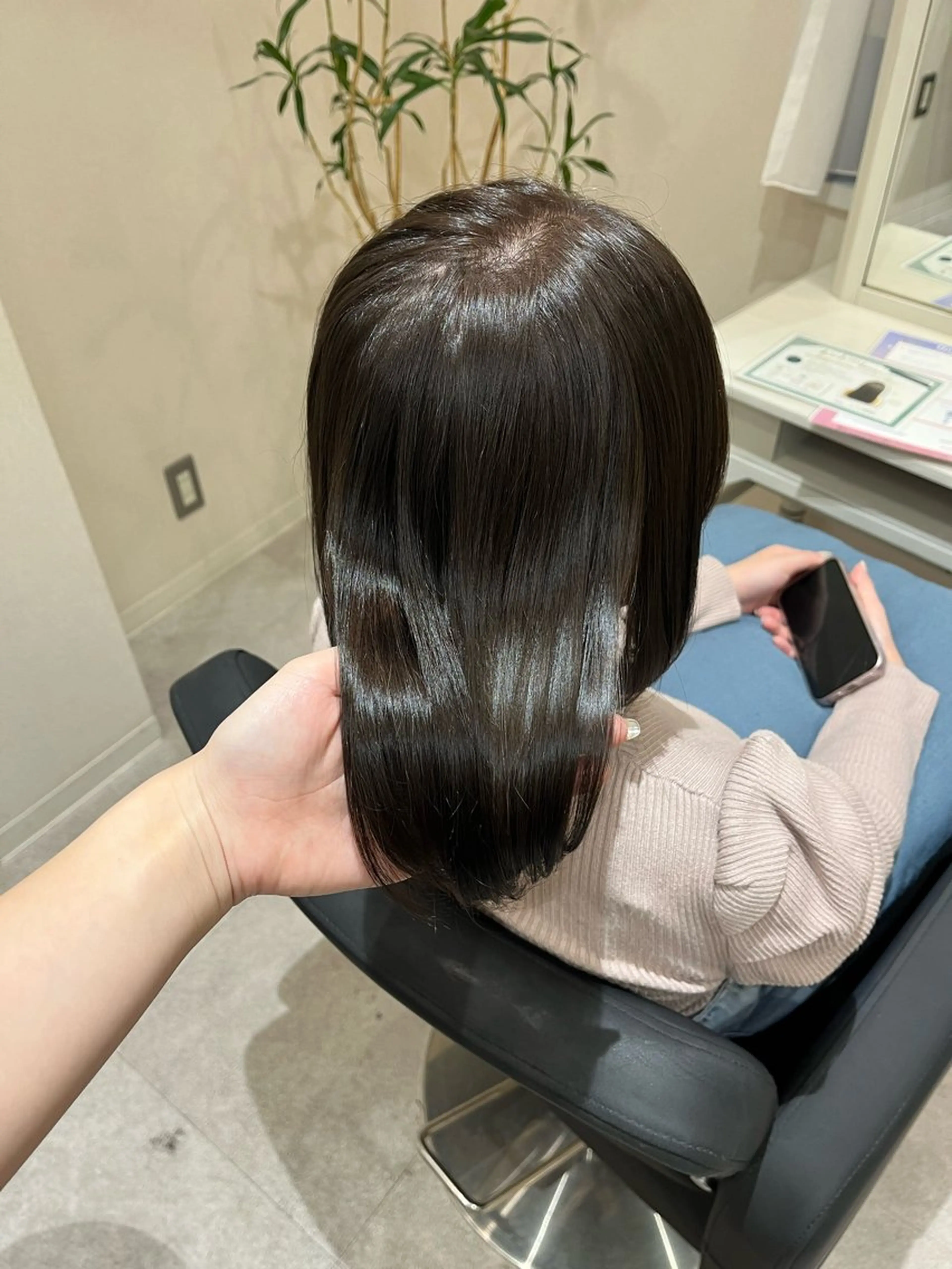 ショート カット ヘアカラー aoi/韓国ヘア/ 透明感カラーのヘアスタイル