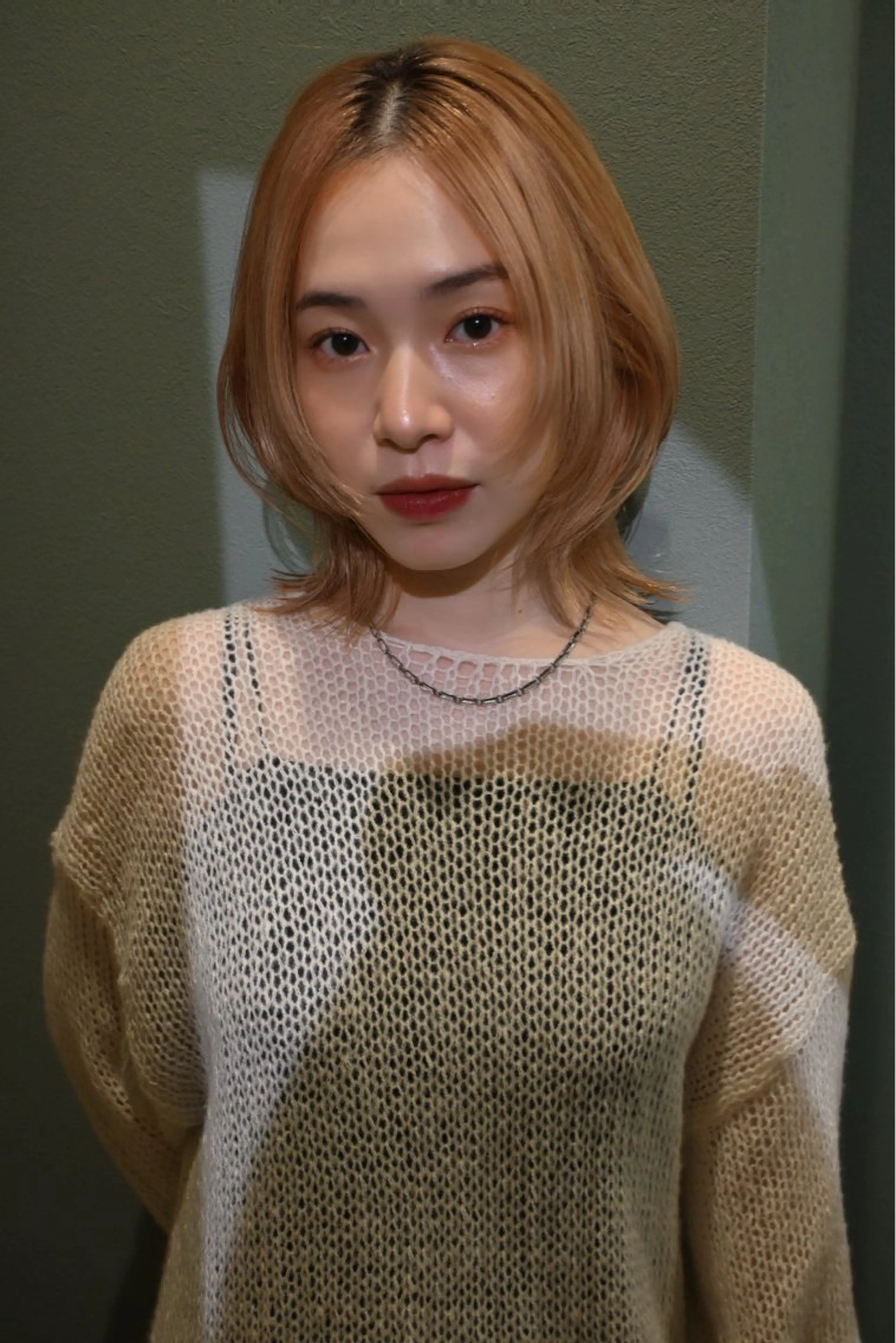 カラー aya / ニュアンスカラーのヘアスタイル