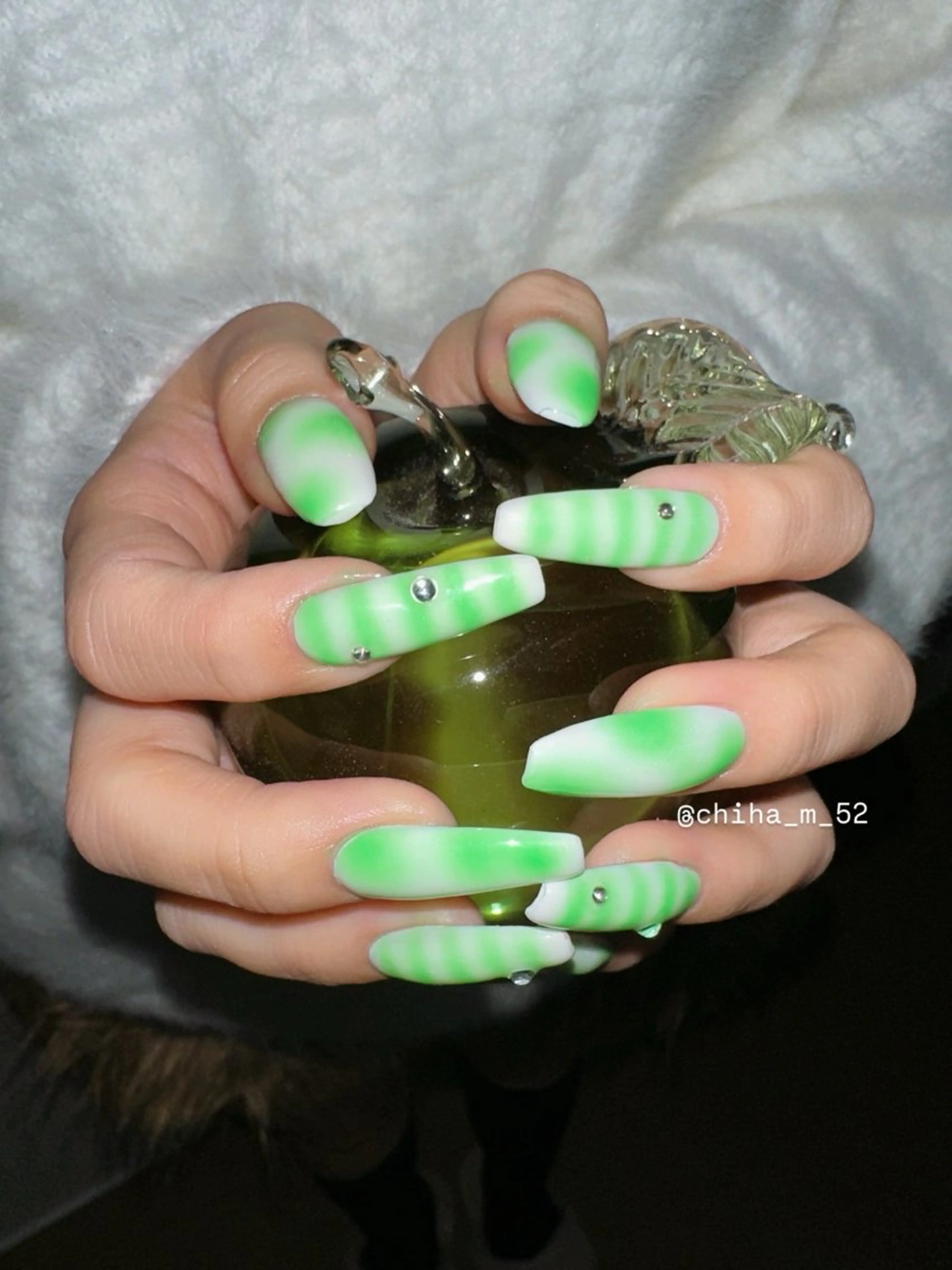 ネイル チハル ミチハタのネイルデザイン