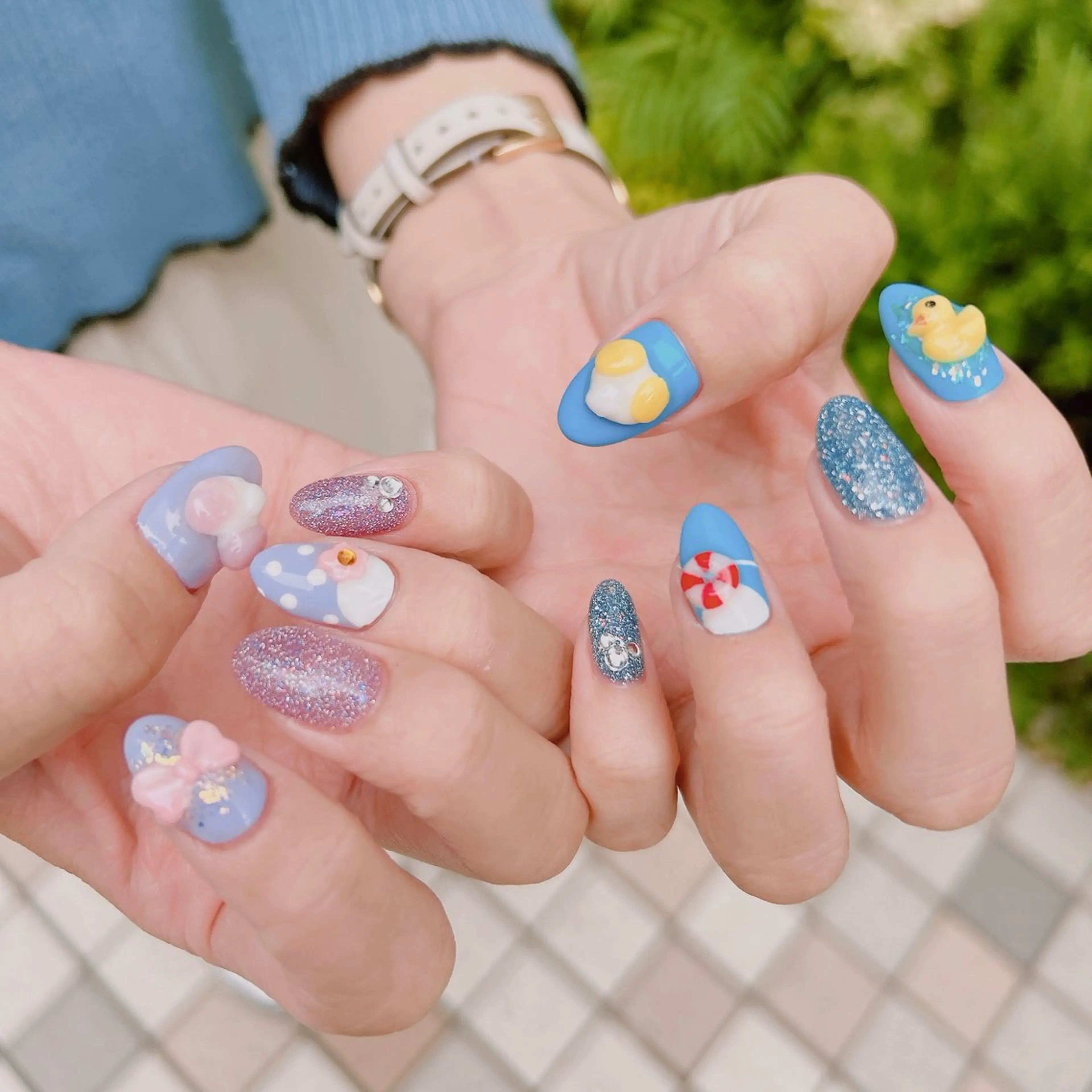 ネイル ハンドネイル junna 金山.東別院.上前津のネイルデザイン