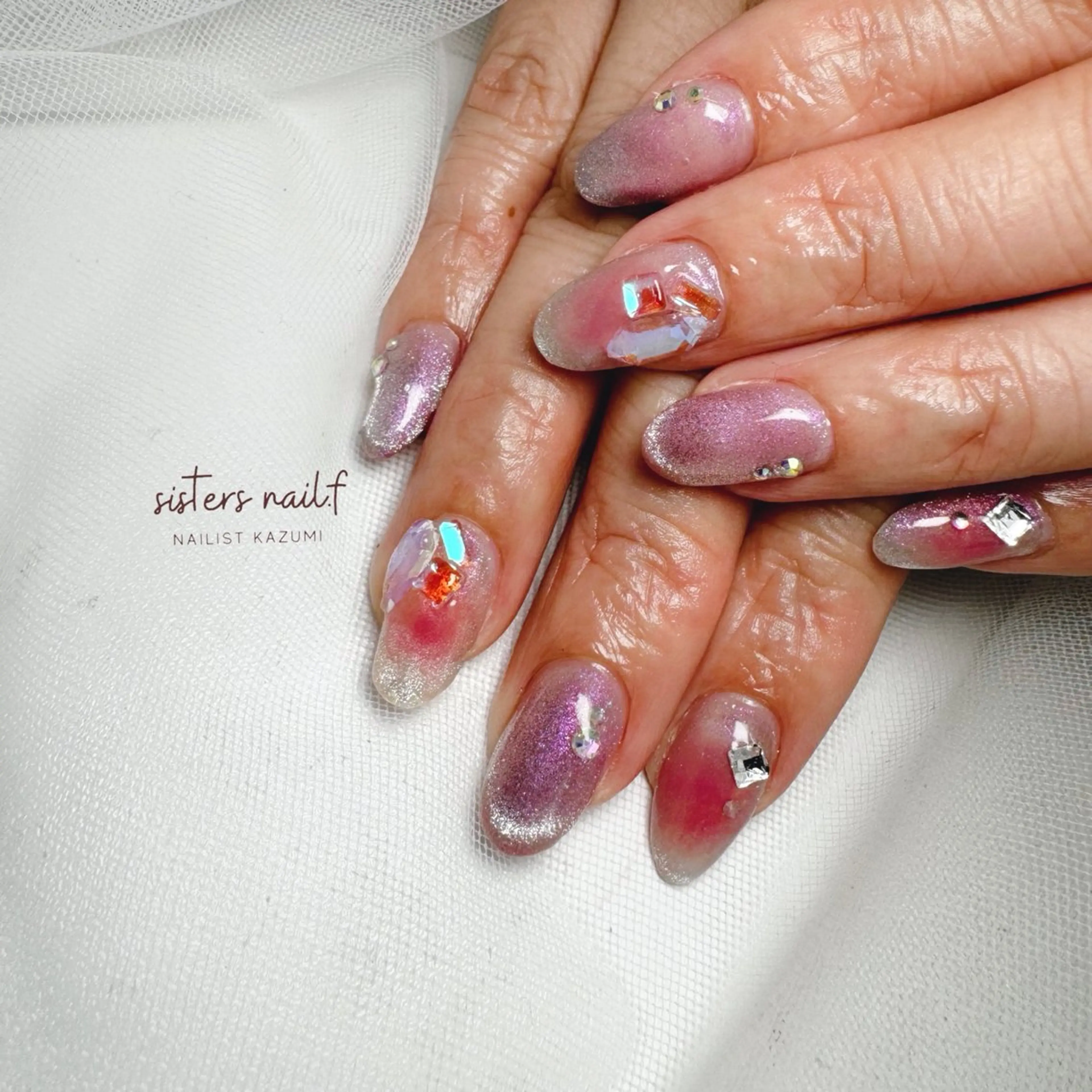 ネイル sisters nail.fのネイルデザイン