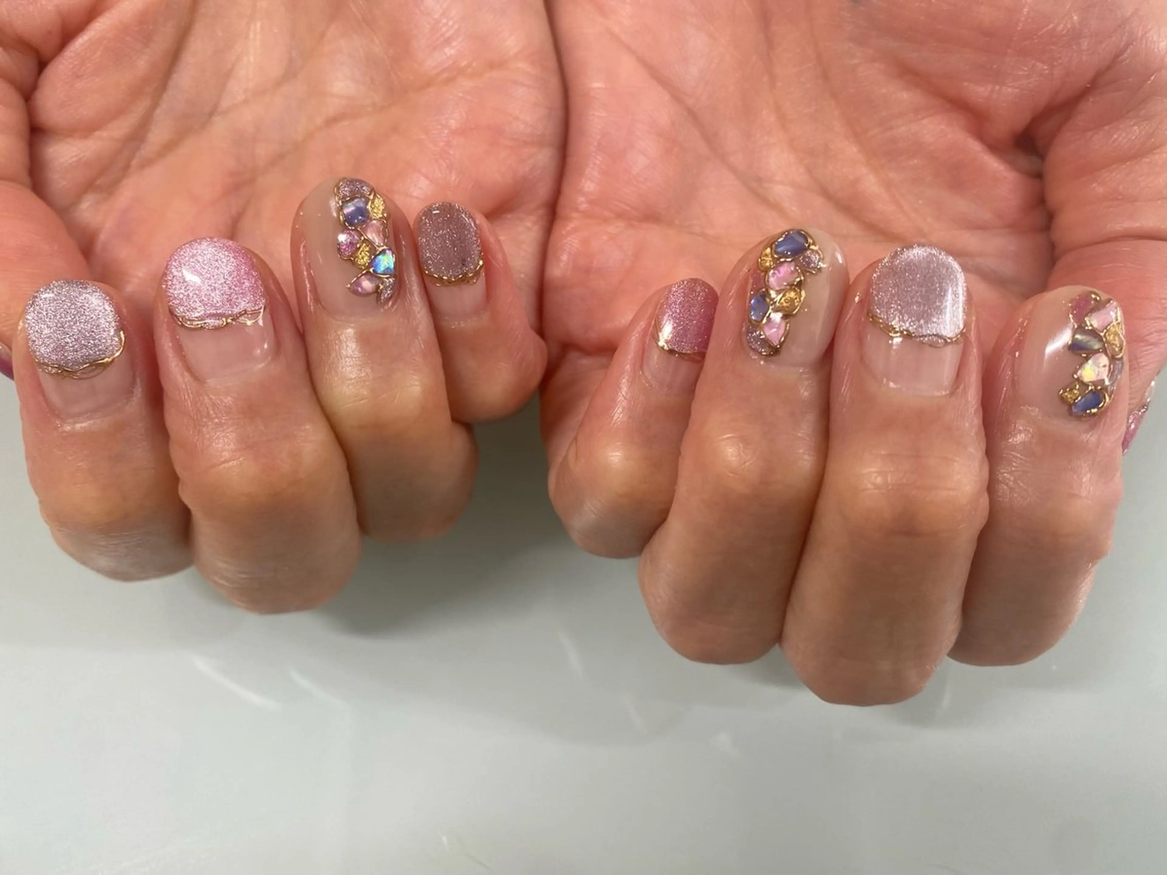 ネイル ハンドネイル Nailist Yasucoのネイルデザイン