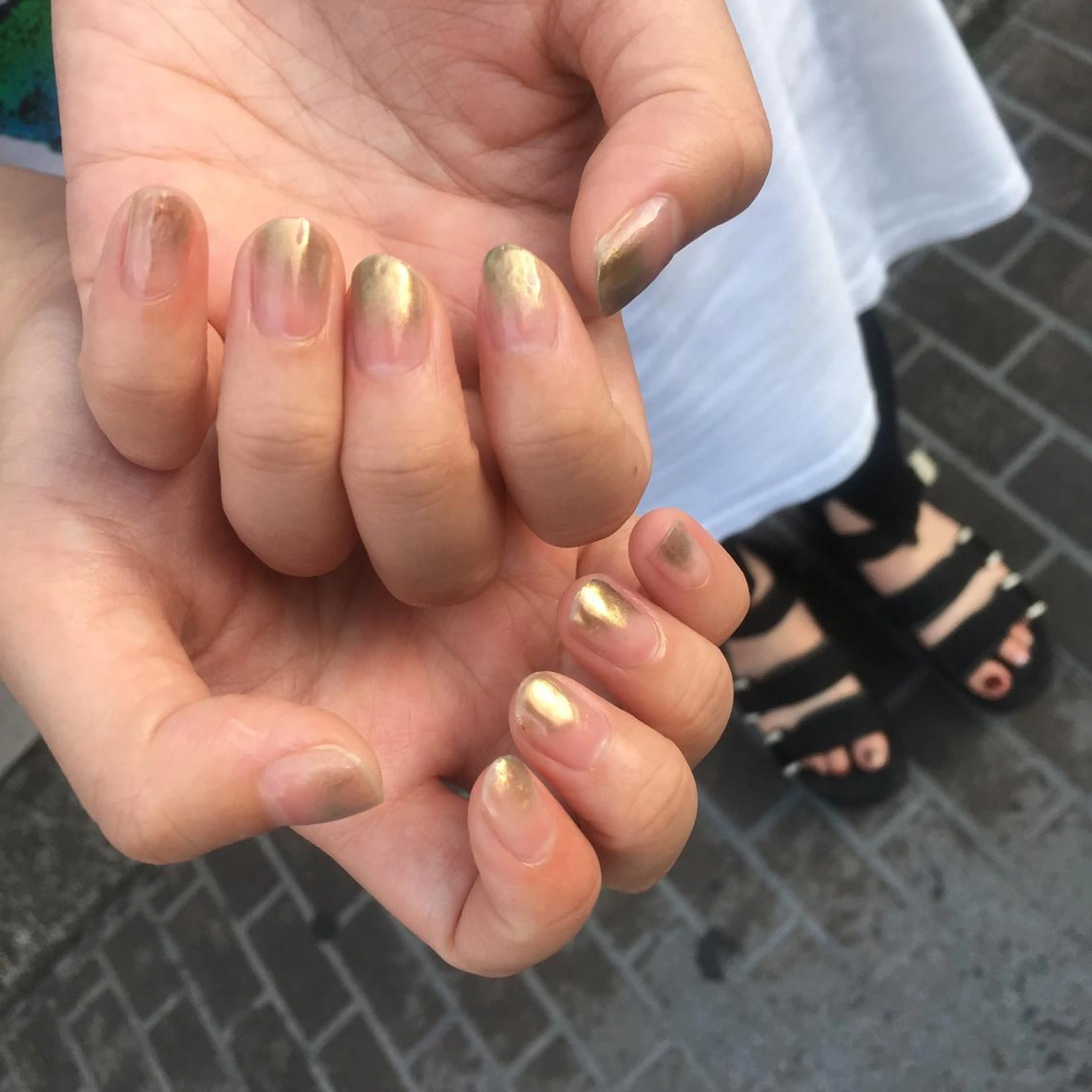 ネイル ハンドネイル nable.所属・栗林 実莉のネイルデザイン