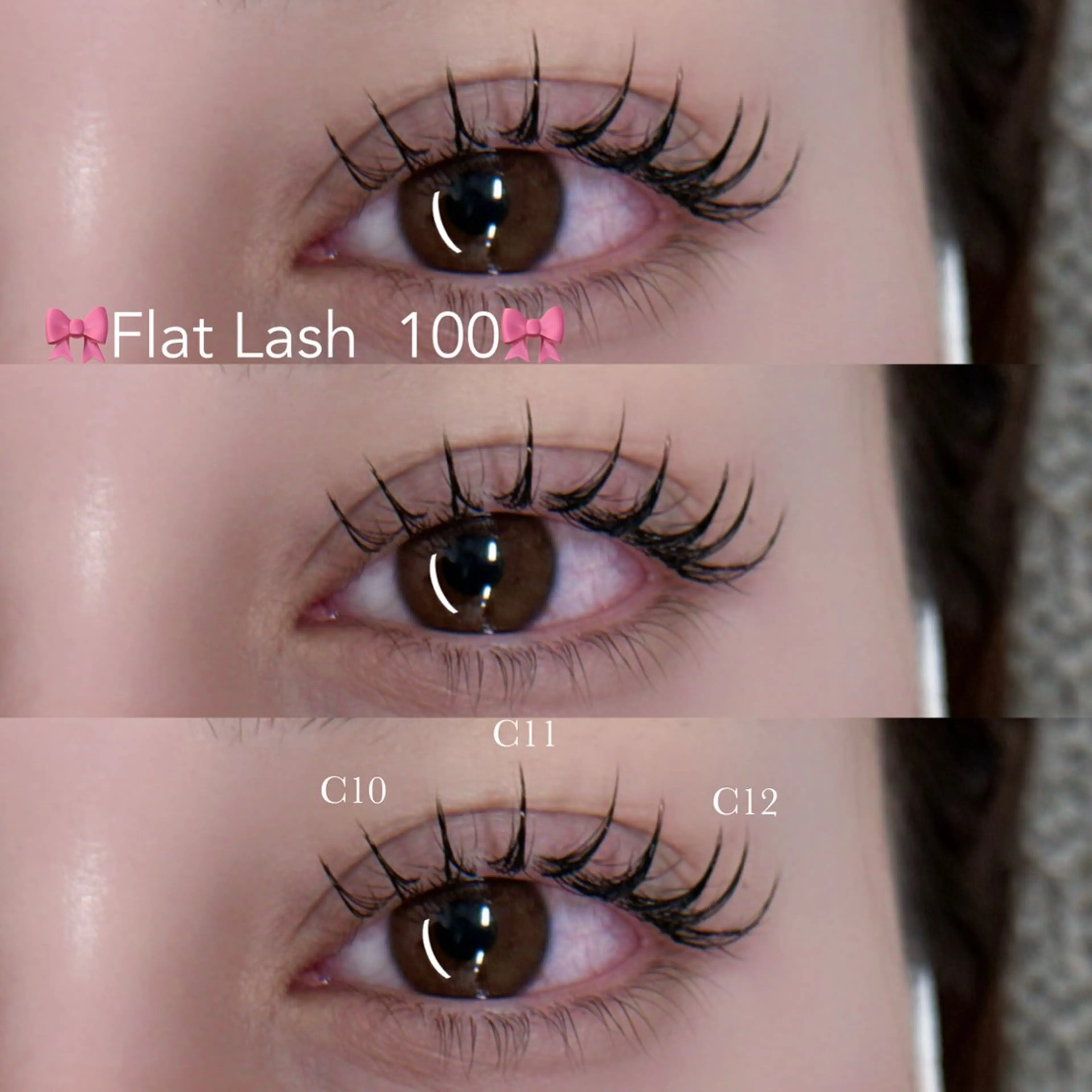 マツエク・マツパ フラットラッシュ shuka 🎀のマツエク・マツパデザイン