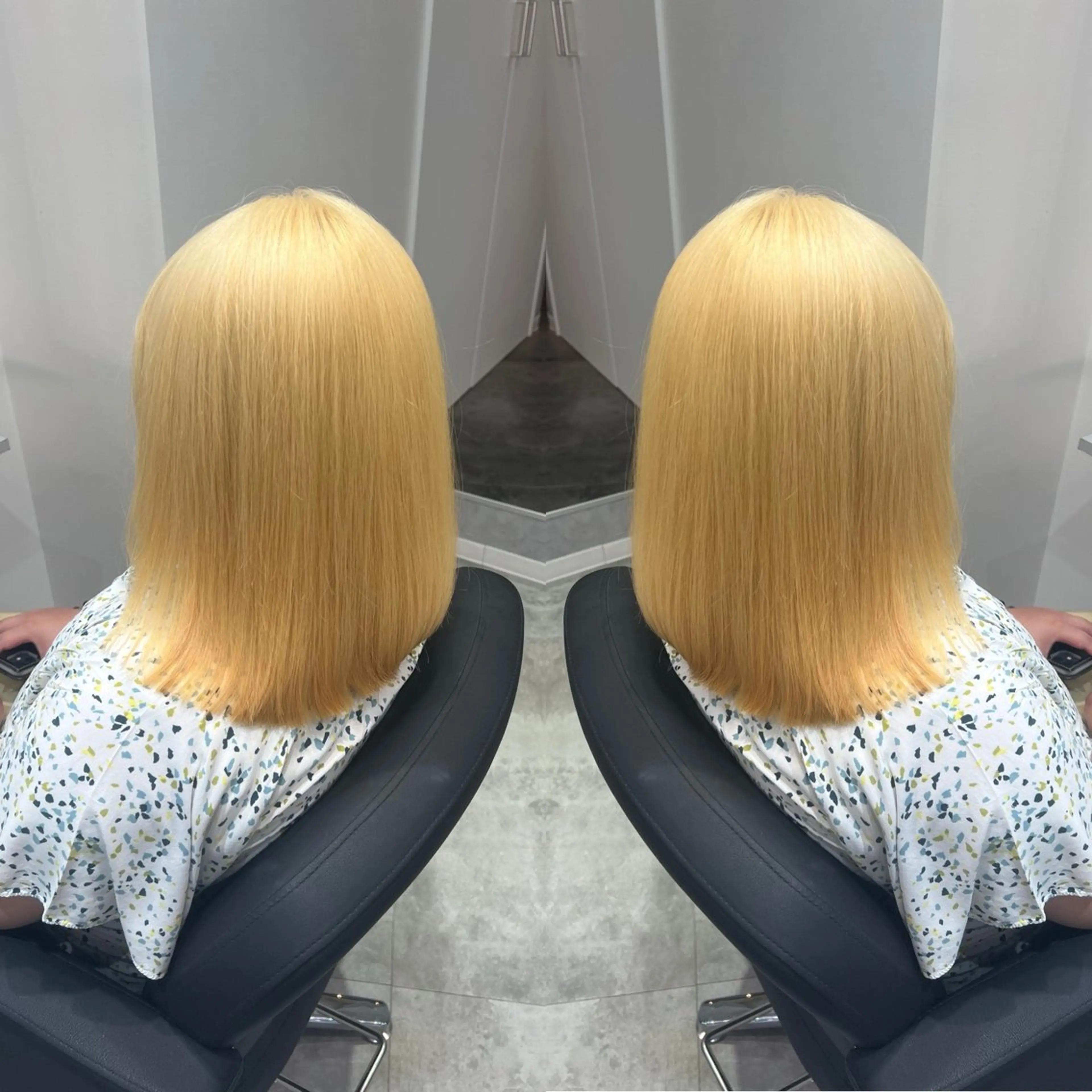 ミディアム カット ヘアカラー トリートメント メンズパーマ/ショ ートカット/福井悟朗のヘアスタイル