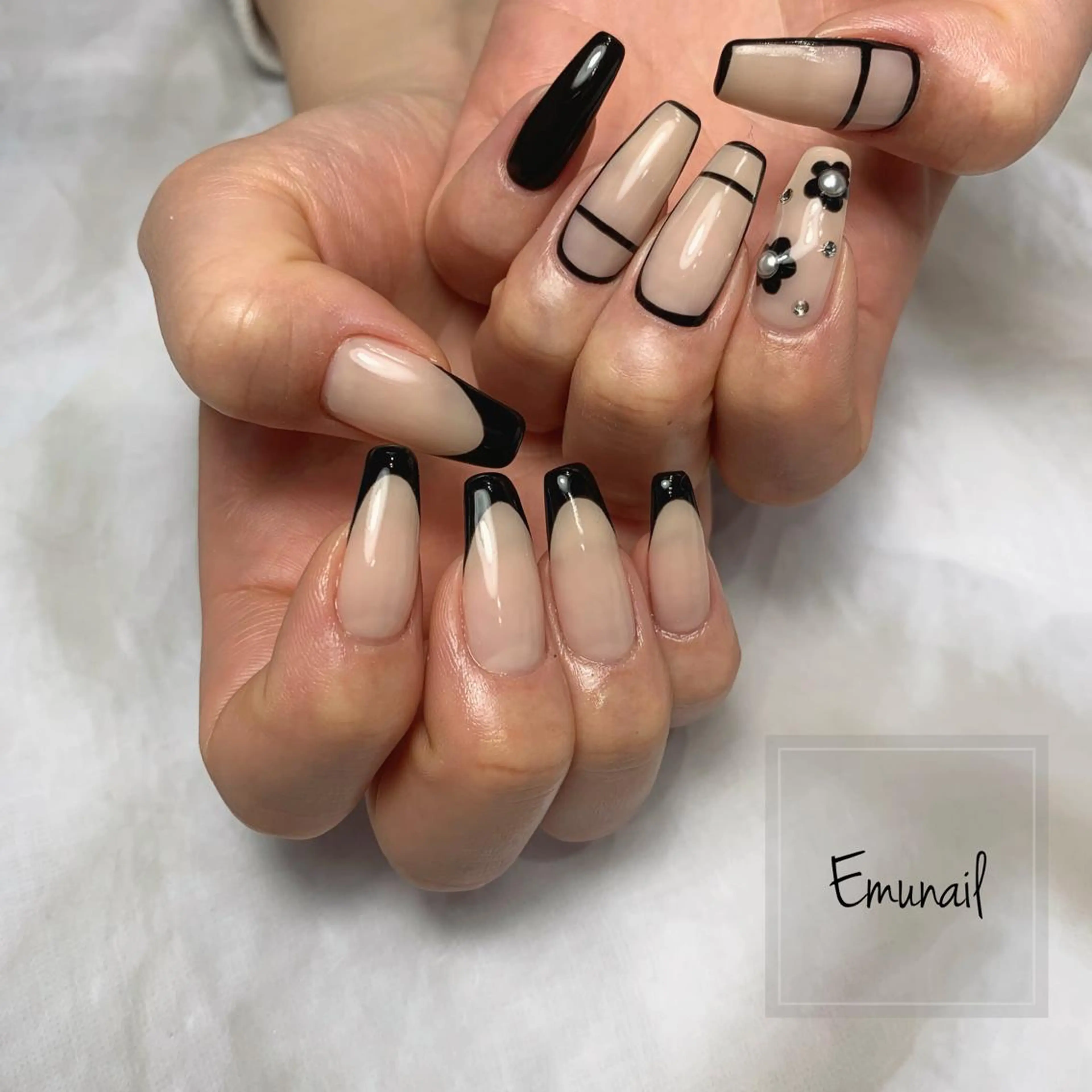 ネイル Emu Nailのネイルデザイン