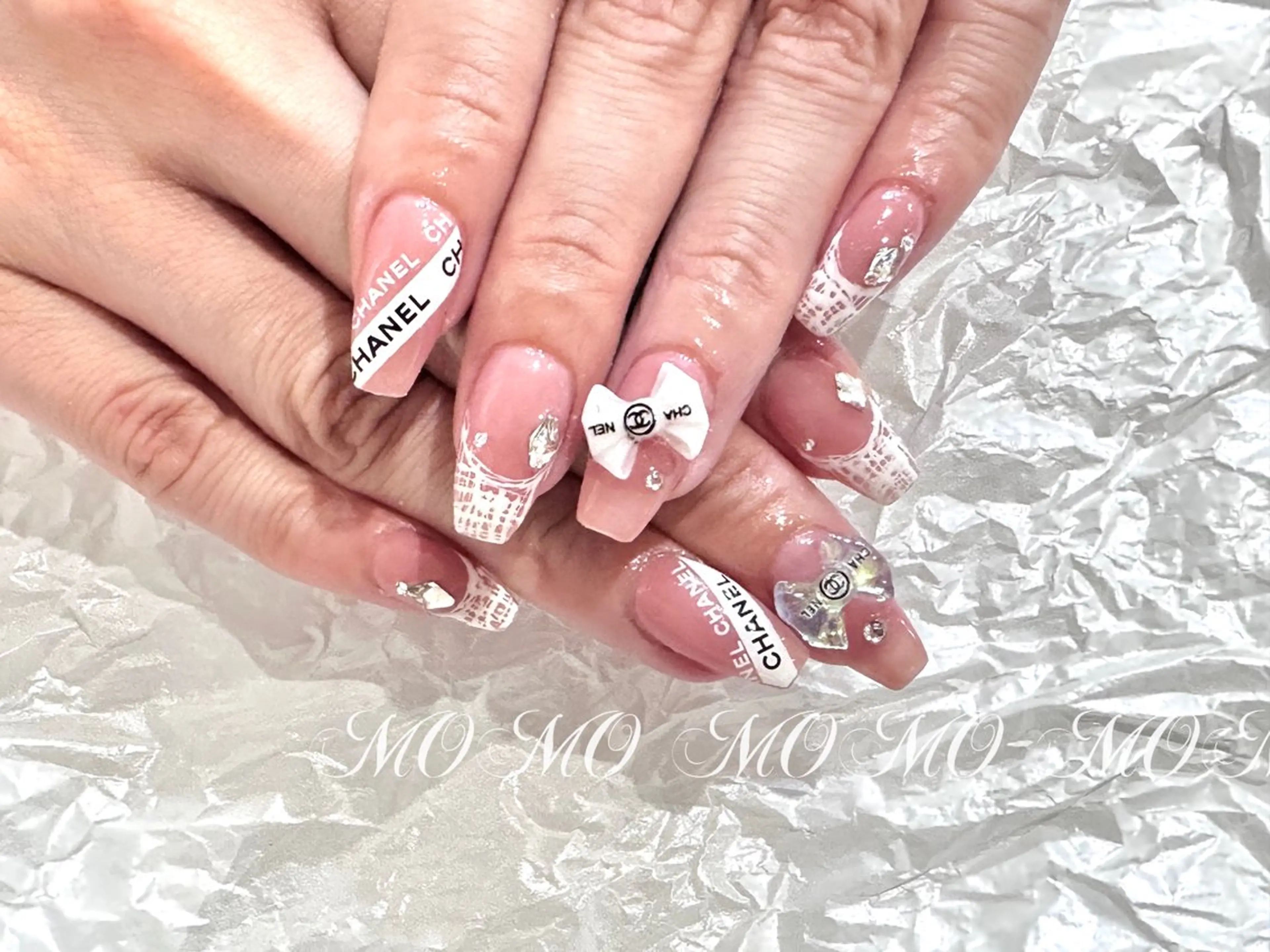 ネイル ハンドネイル MOMO nailのネイルデザイン