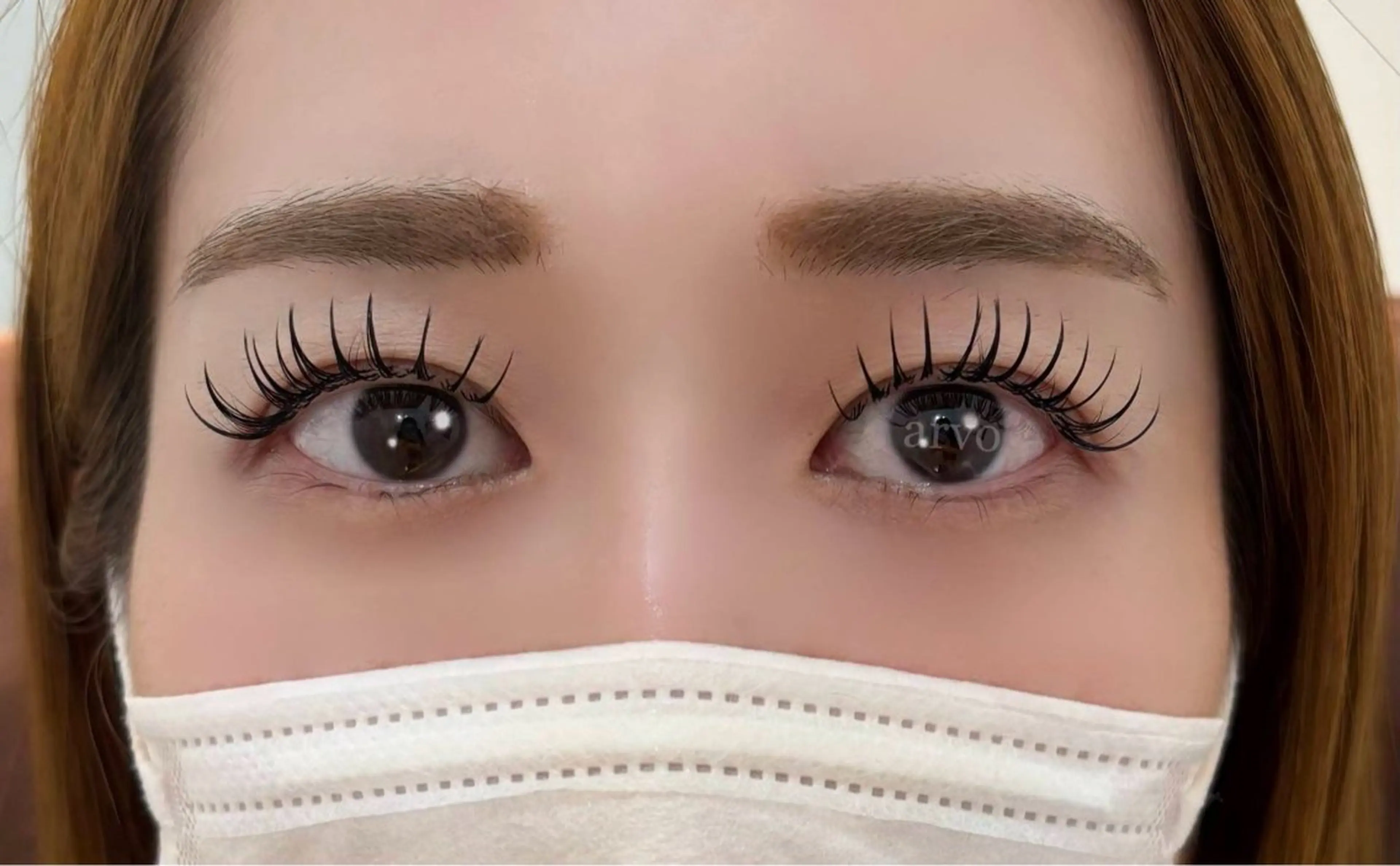 マツエク・マツパ arvoフレスポ赤道 小柳のマツエク・マツパデザイン