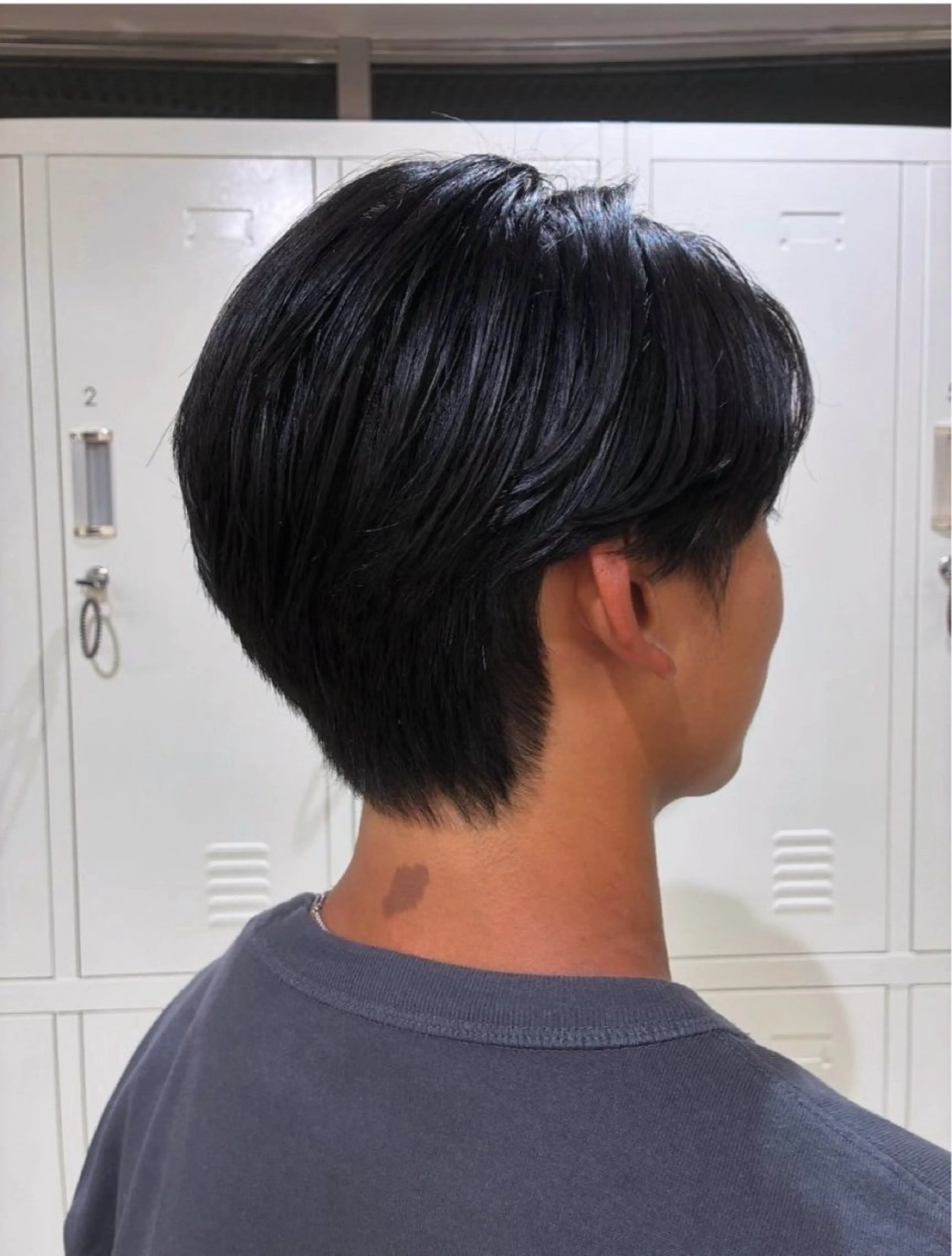 メンズ 堀内 都姫のヘアスタイル