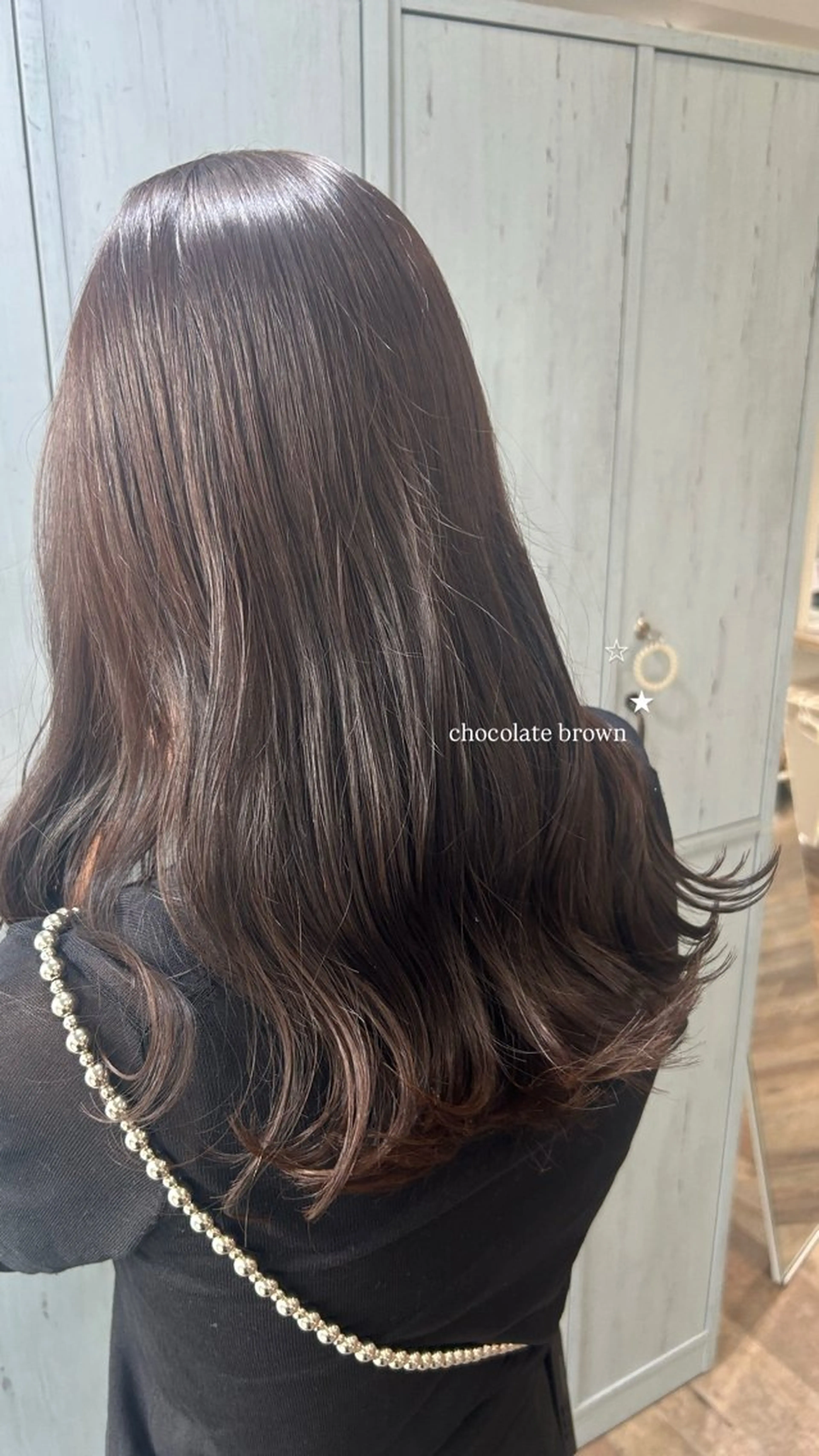 ロング ピンク/艶感カラー / AIRI🎀🎀のヘアスタイル