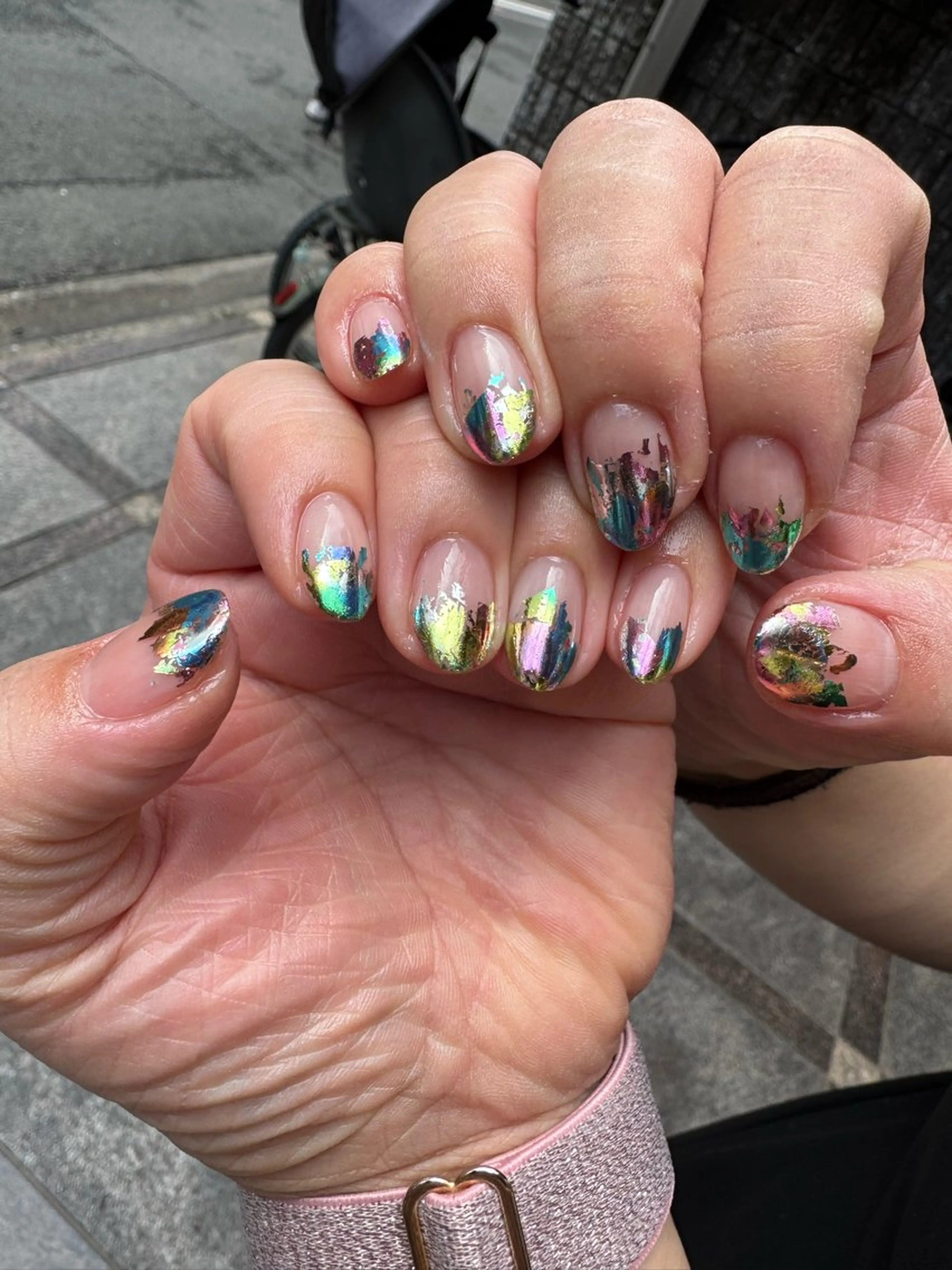 ネイル Refine ネイリスト　坂本のネイルデザイン