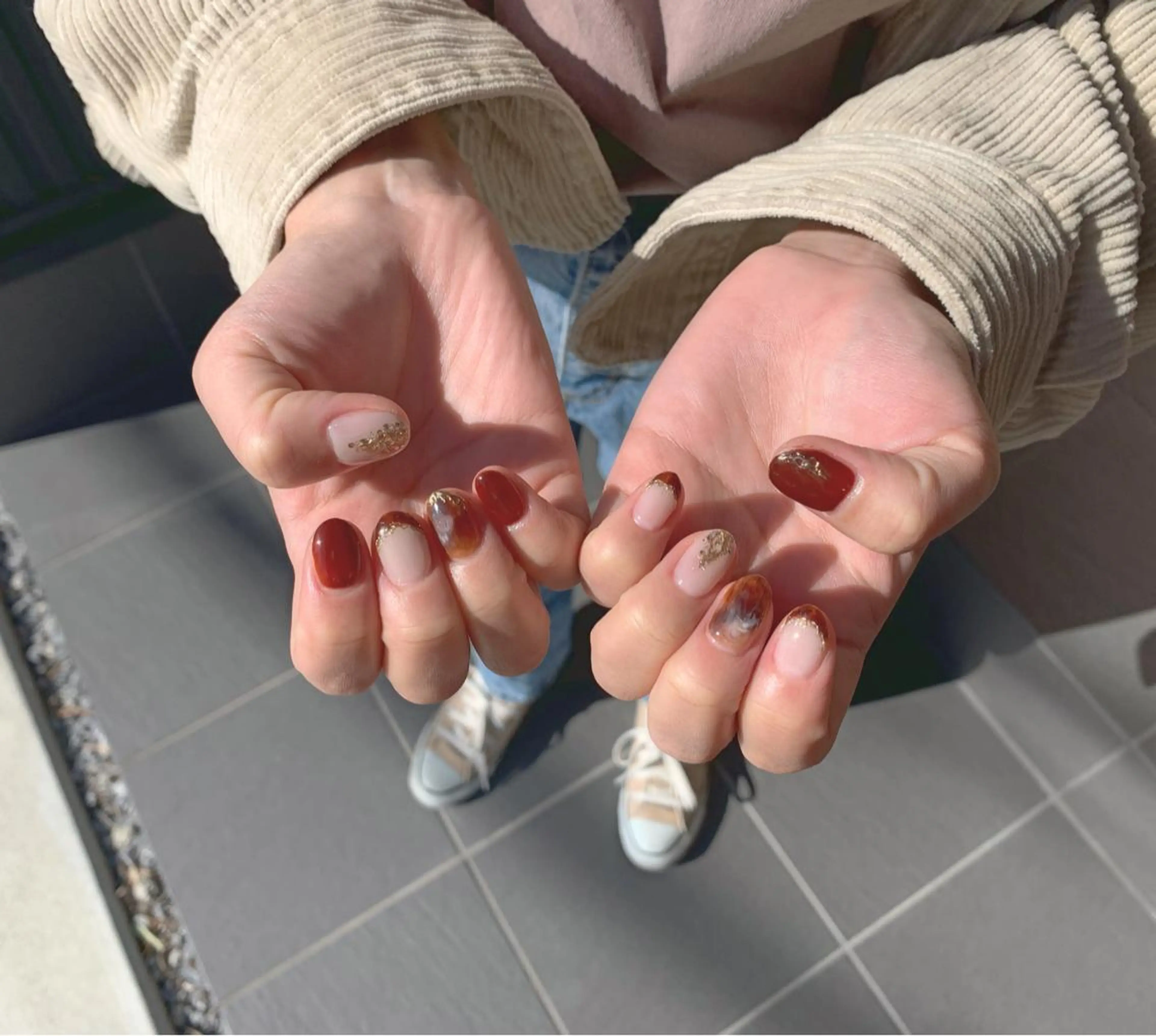 ネイル nail salon Ｍのネイルデザイン