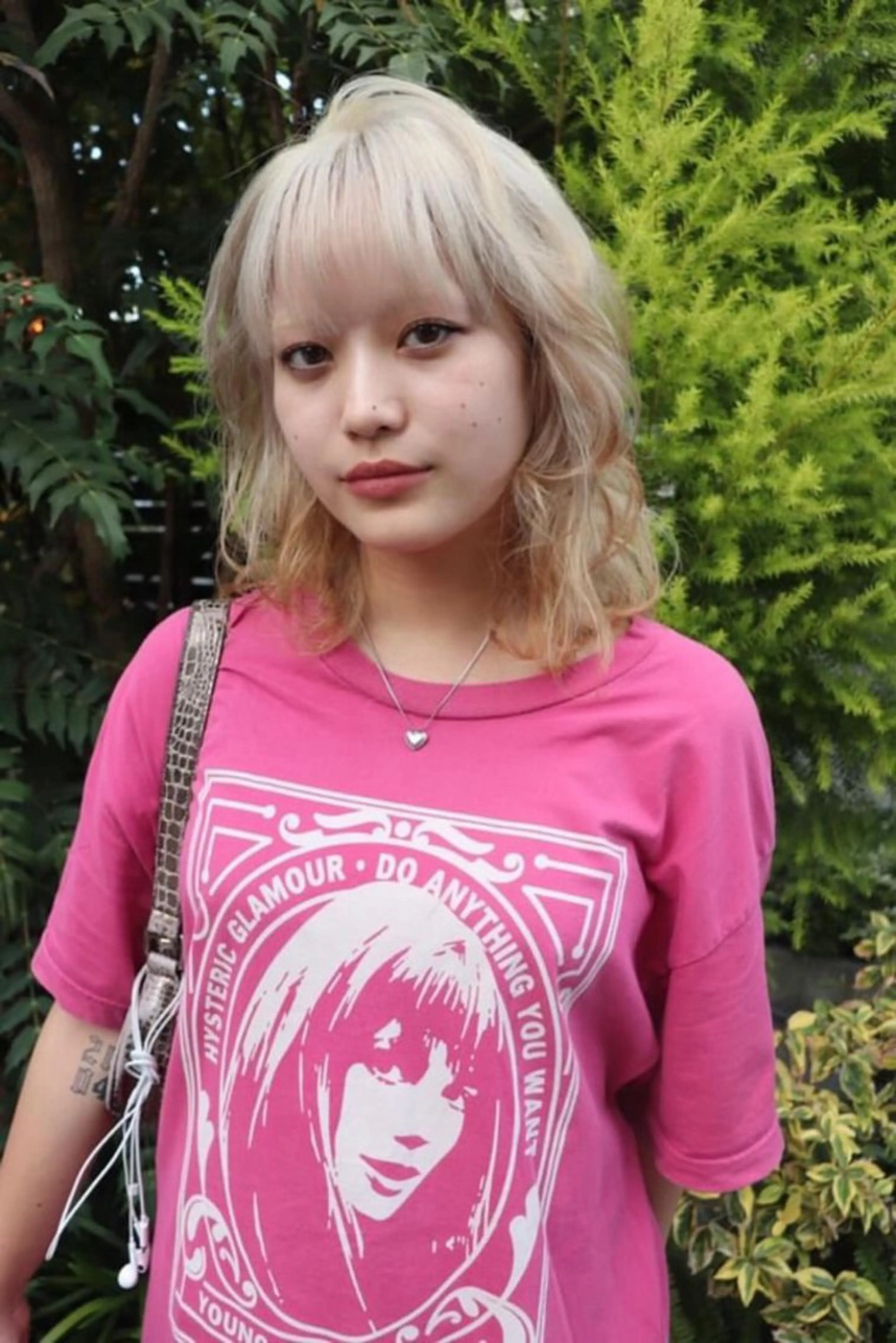 セミロング カラー ヘアアレンジ @kyoniyy KYONIのヘアスタイル